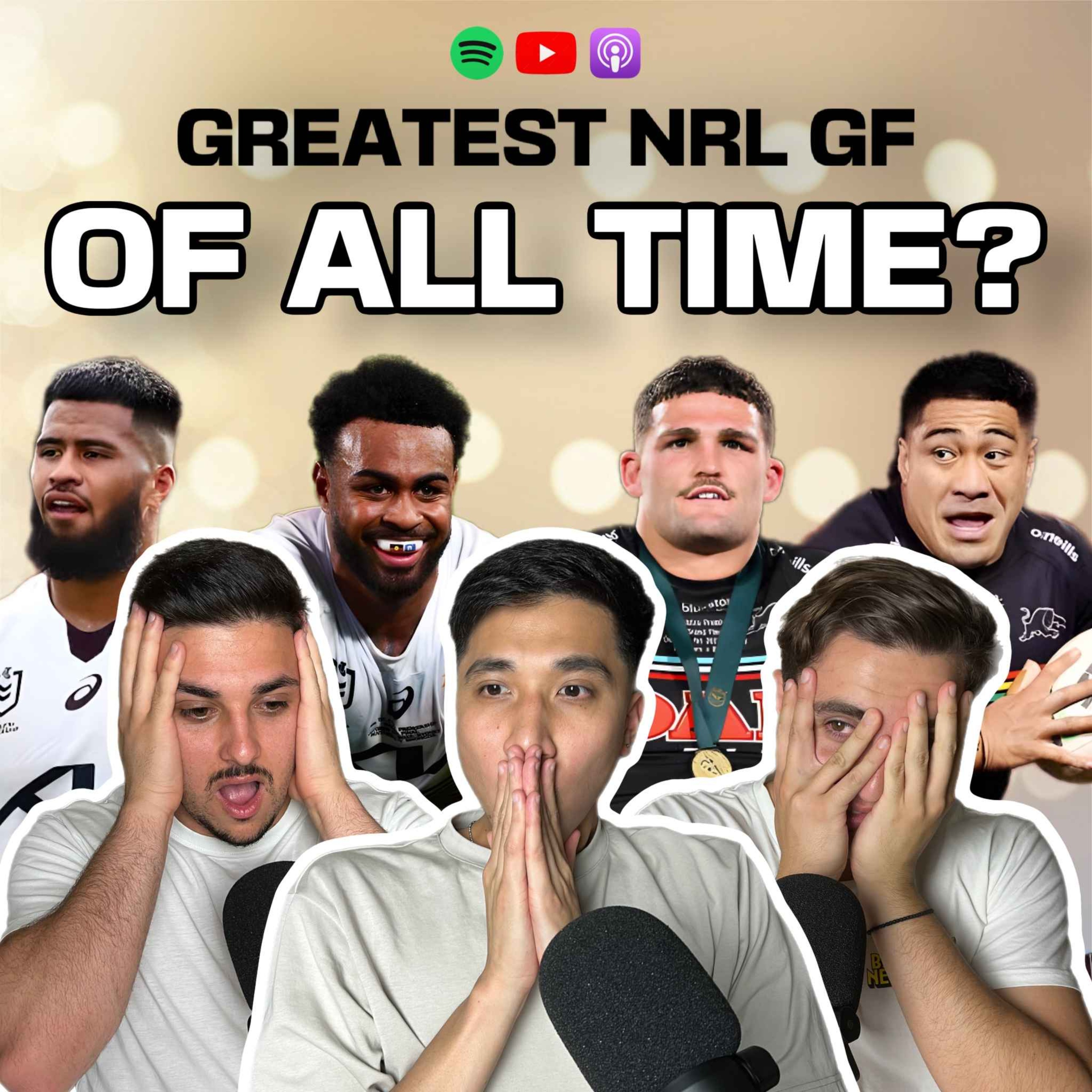 Greatest NRL GF of All Time?: Cleary in GOAT Discussions, Broncos Choke AGAIN, Ponga Snubbed by Mal, Don’t Yawn in a Nightclub, Tigers Top 8 Smokey?!?