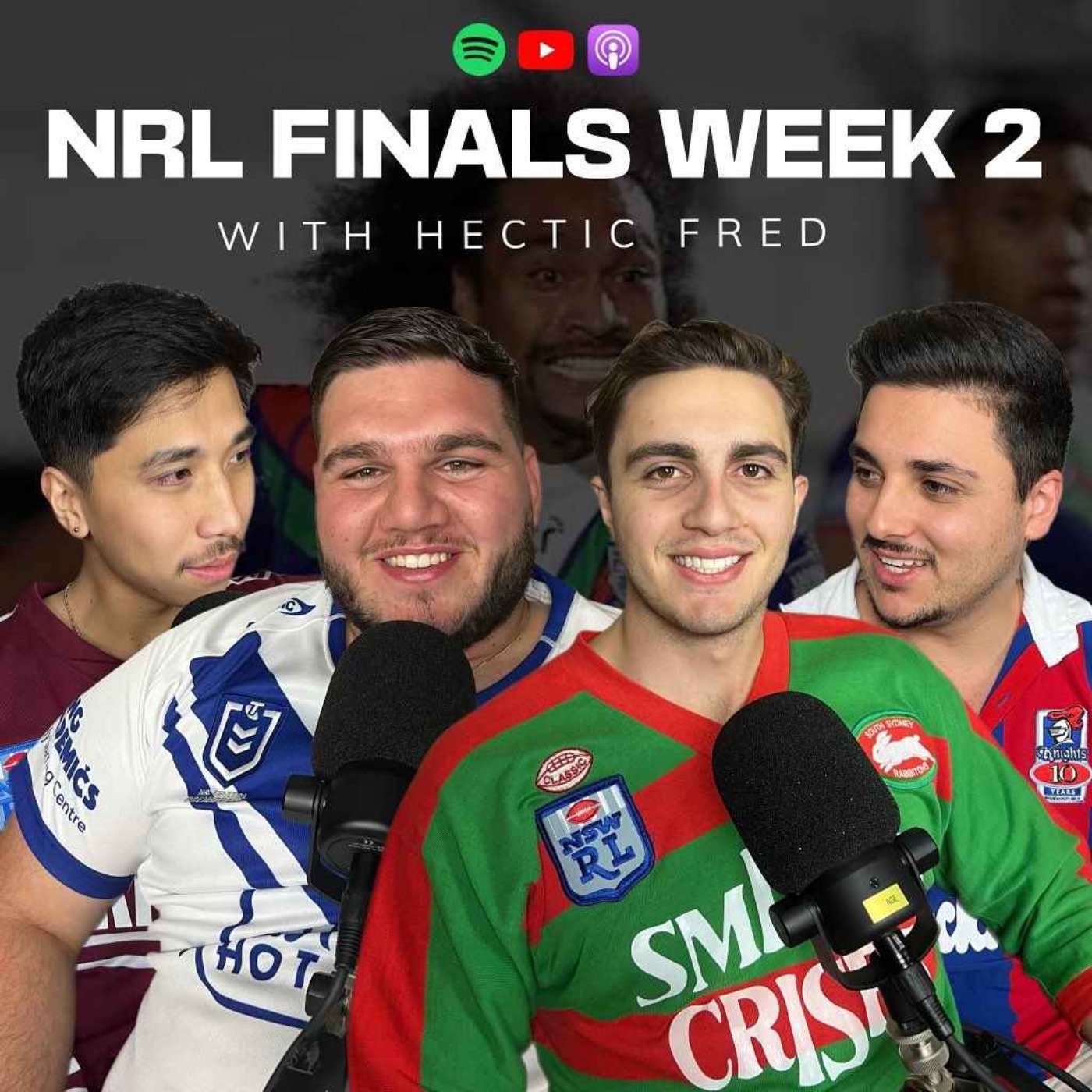 NRL Finals Week 2 w/ Hectic Fred: Penrith 3-Peat?, Roosters Decimated, Win NRL Prelim Tickets, $67 Try Scorer Multi, Bulldogs Top 8 in 2024?, Amelia’s Jewel Returns