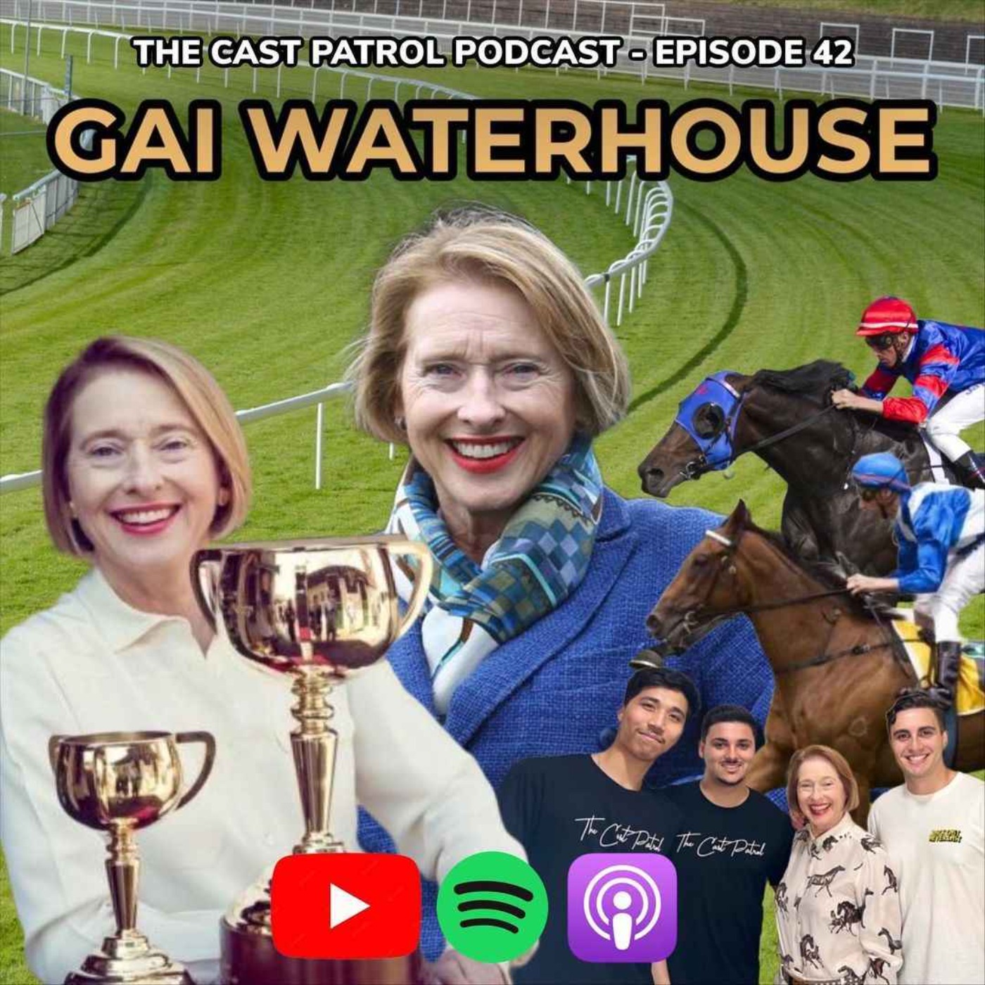 The Cast Patrol