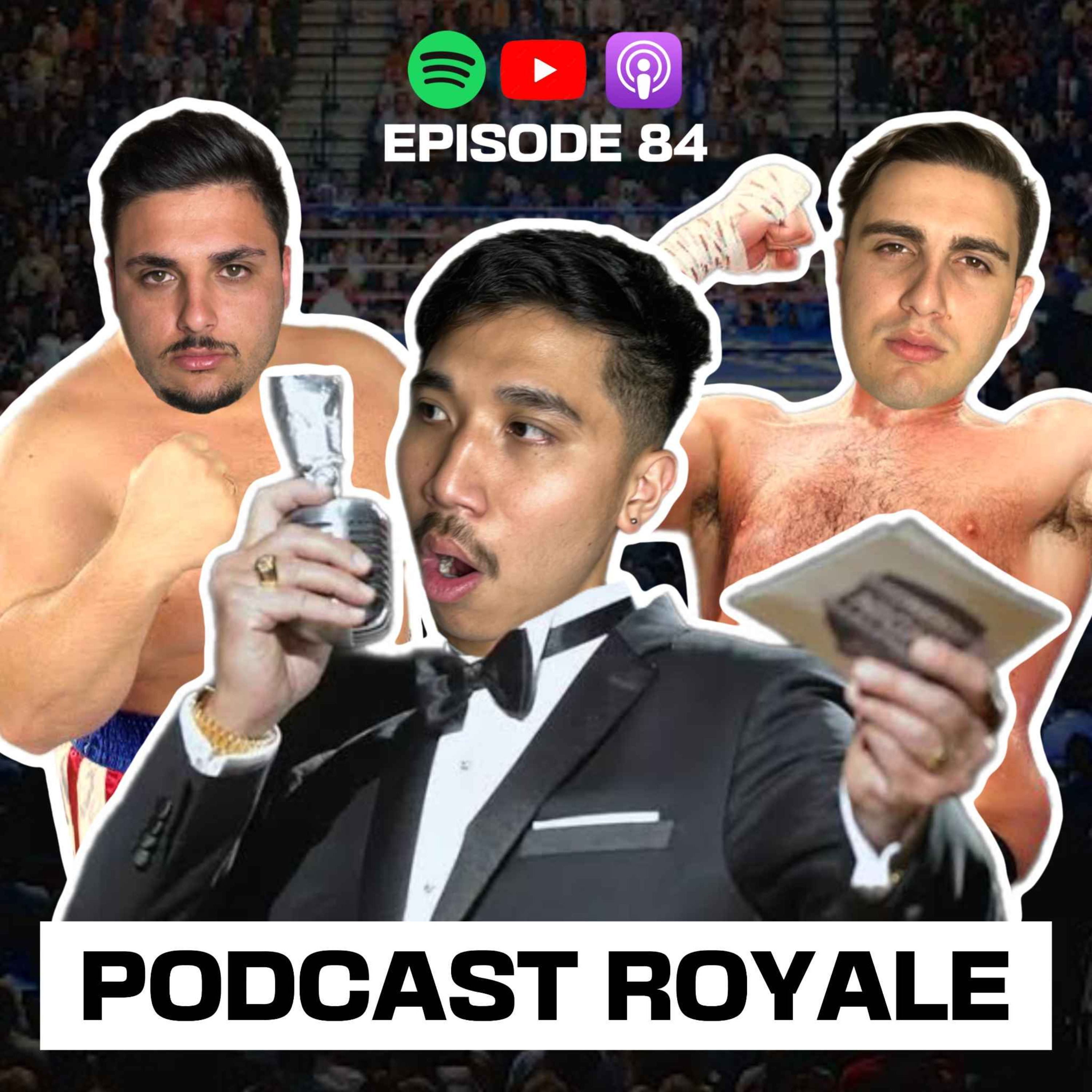Podcast Royale: Mick & Age’s Boxing Fight Night, Battle of the NRL Mascots, Kangaroos vs Kiwis, Cox Plate Preview