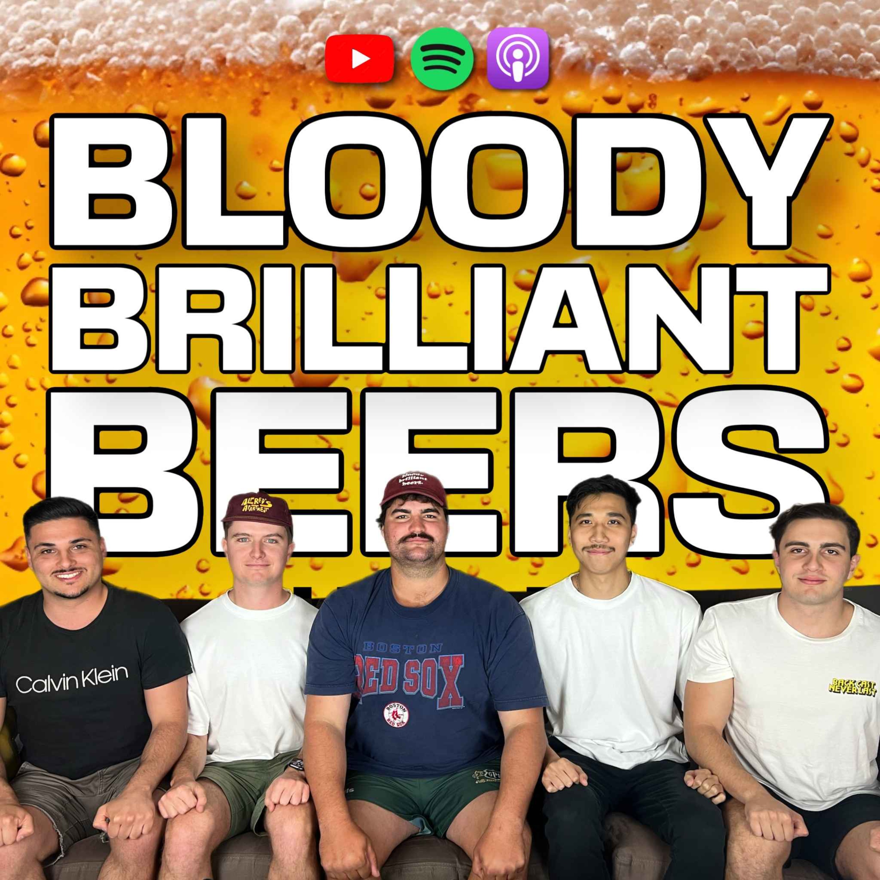 Bloody Brilliant Beers: World’s Most Ordinary Rig, Caxton Hotel Origin Afterparty, Fighting Alpha Blokes, 1kg Parmi Challenge