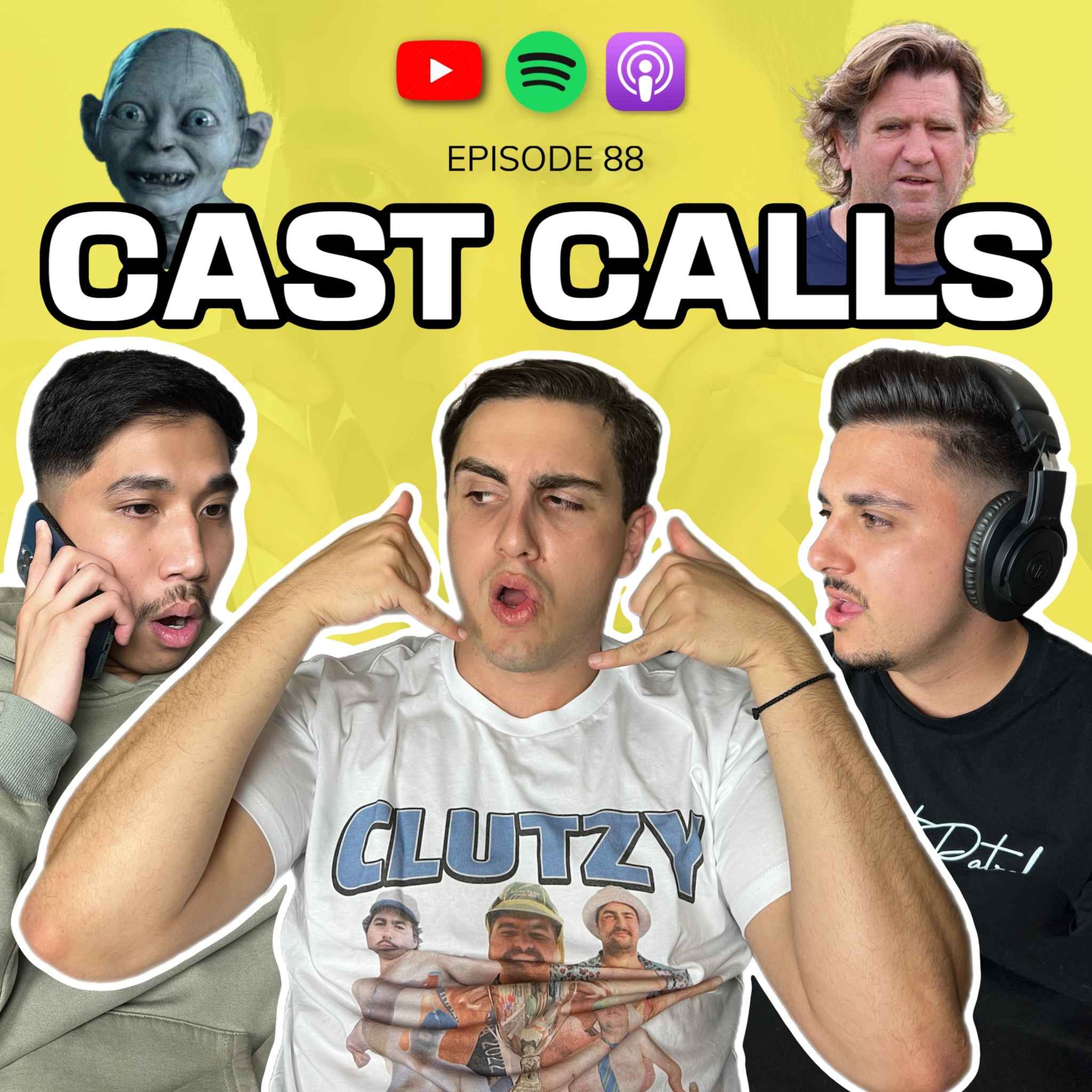 CAST Calls: Tinder Lord, Worst Celebrity Encounters & Selling Feet Pics