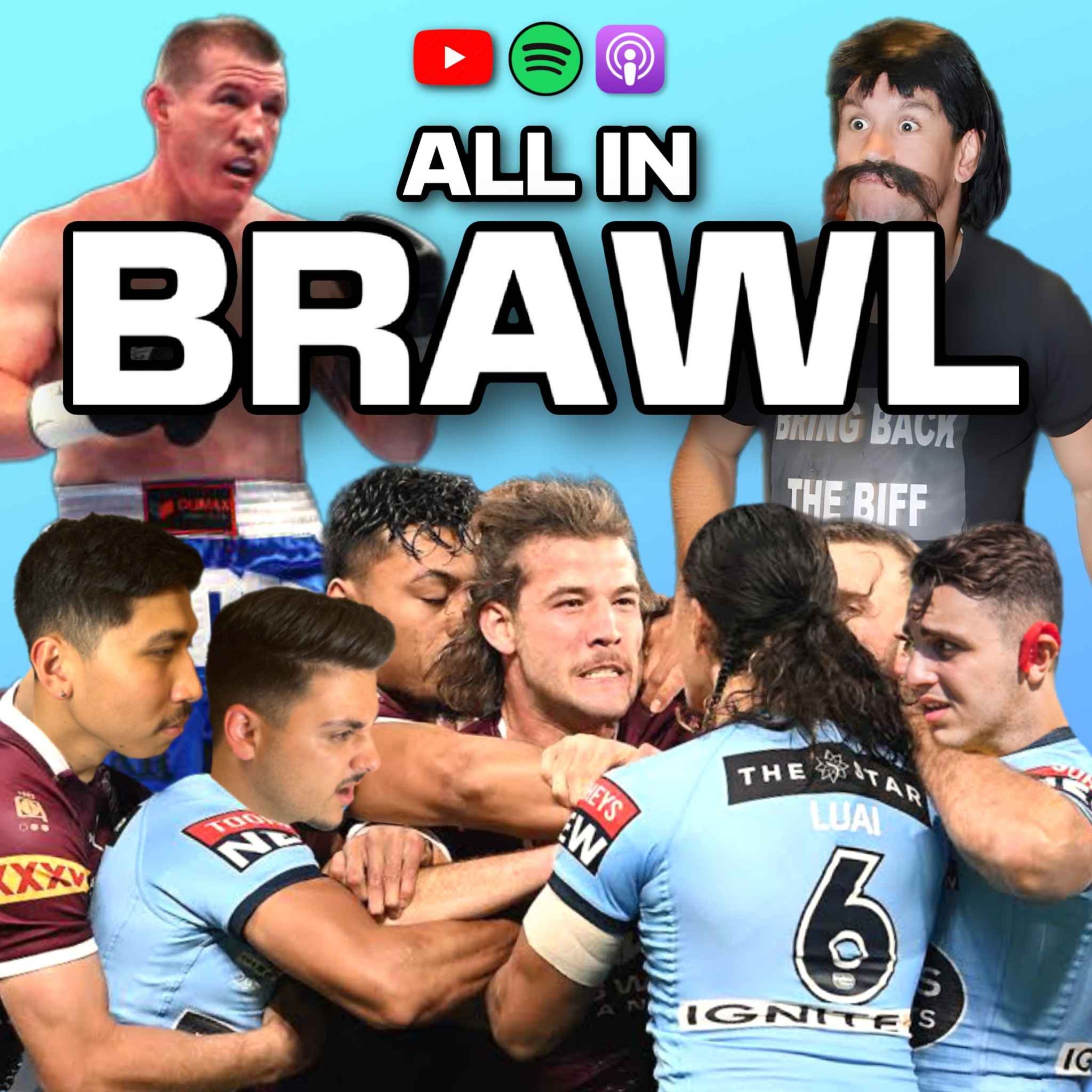 All in Brawl: Rabbitohs & Roosters Best 17, Matt Burton to the NFL? & Raiders Young Gun to Watch