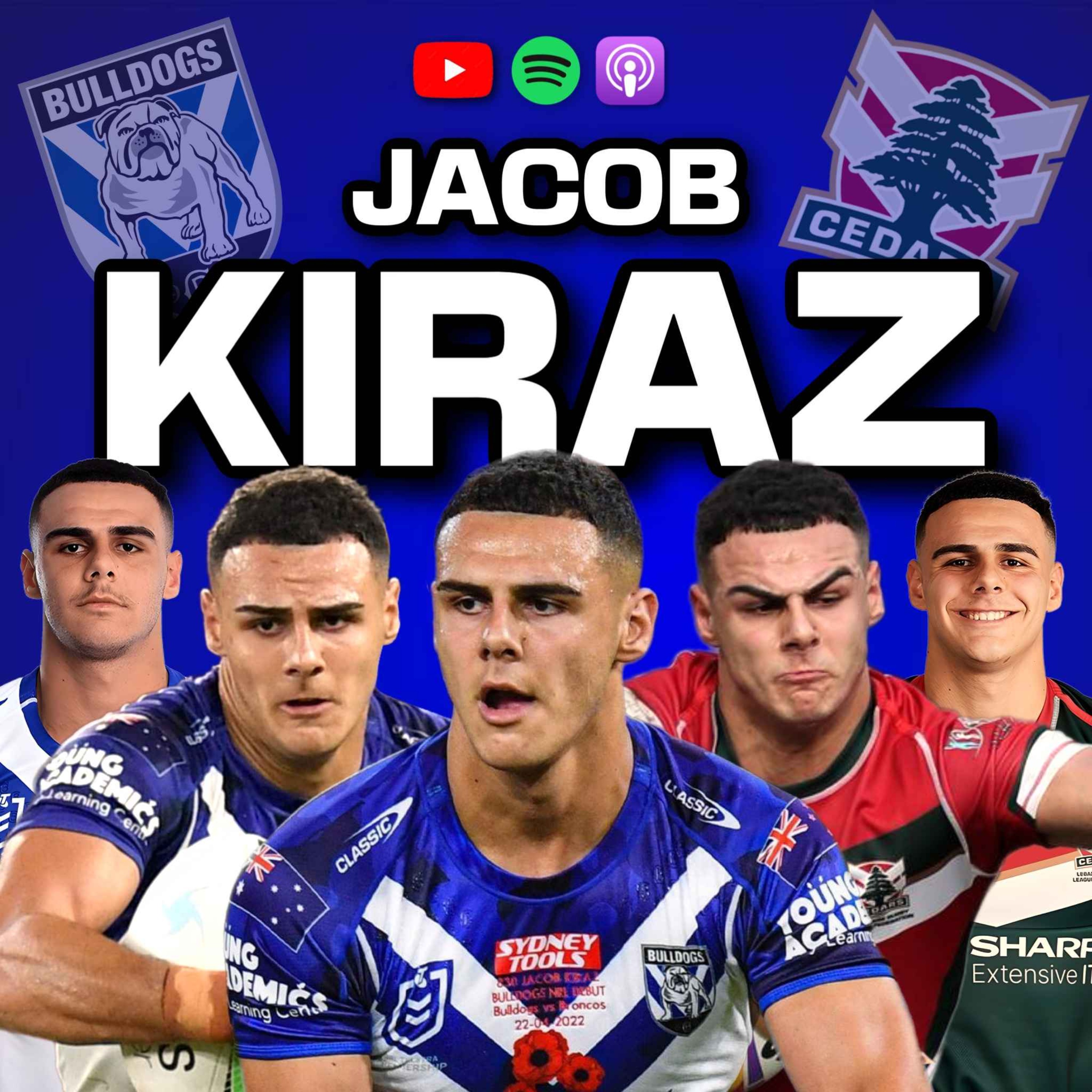 Jacob Kiraz: Bulldogs Intense Army Camp, Moving to Fullback, Leading the Dally Ms & Star Rookie to Watch