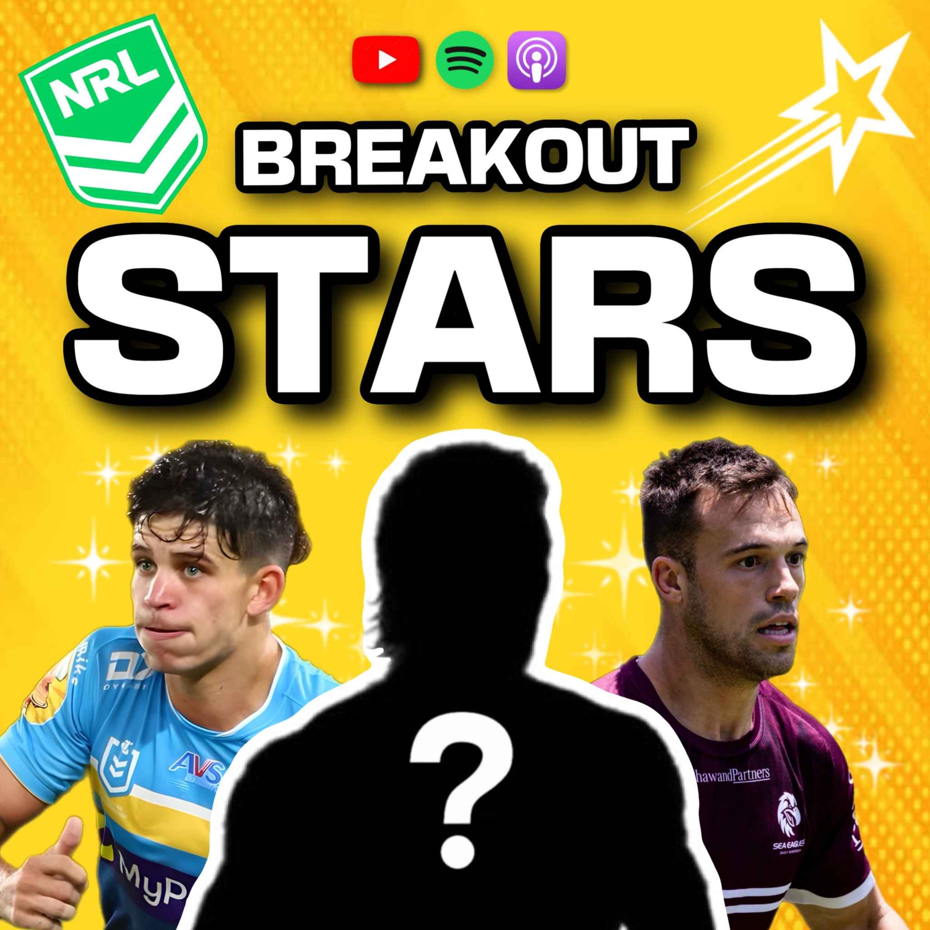 NRL Breakout Stars, 205cm Broncos Rookie, Campese’s SuperCoach Record & Robbery at Star Casino