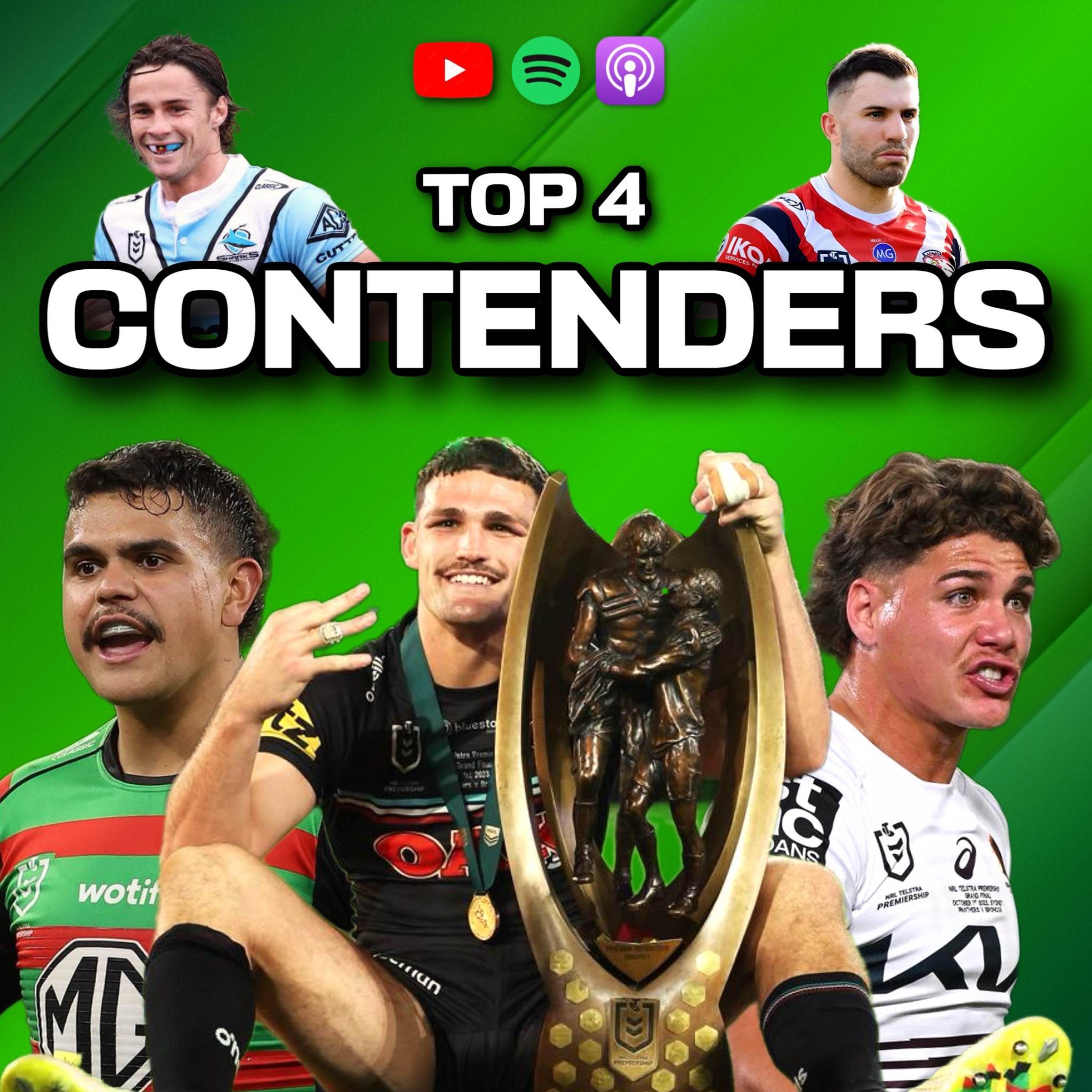 Top 4 Contenders, Most Iconic GF Tries, Boom Brothers of Tiger Town & Sumo Wrestler to NRL