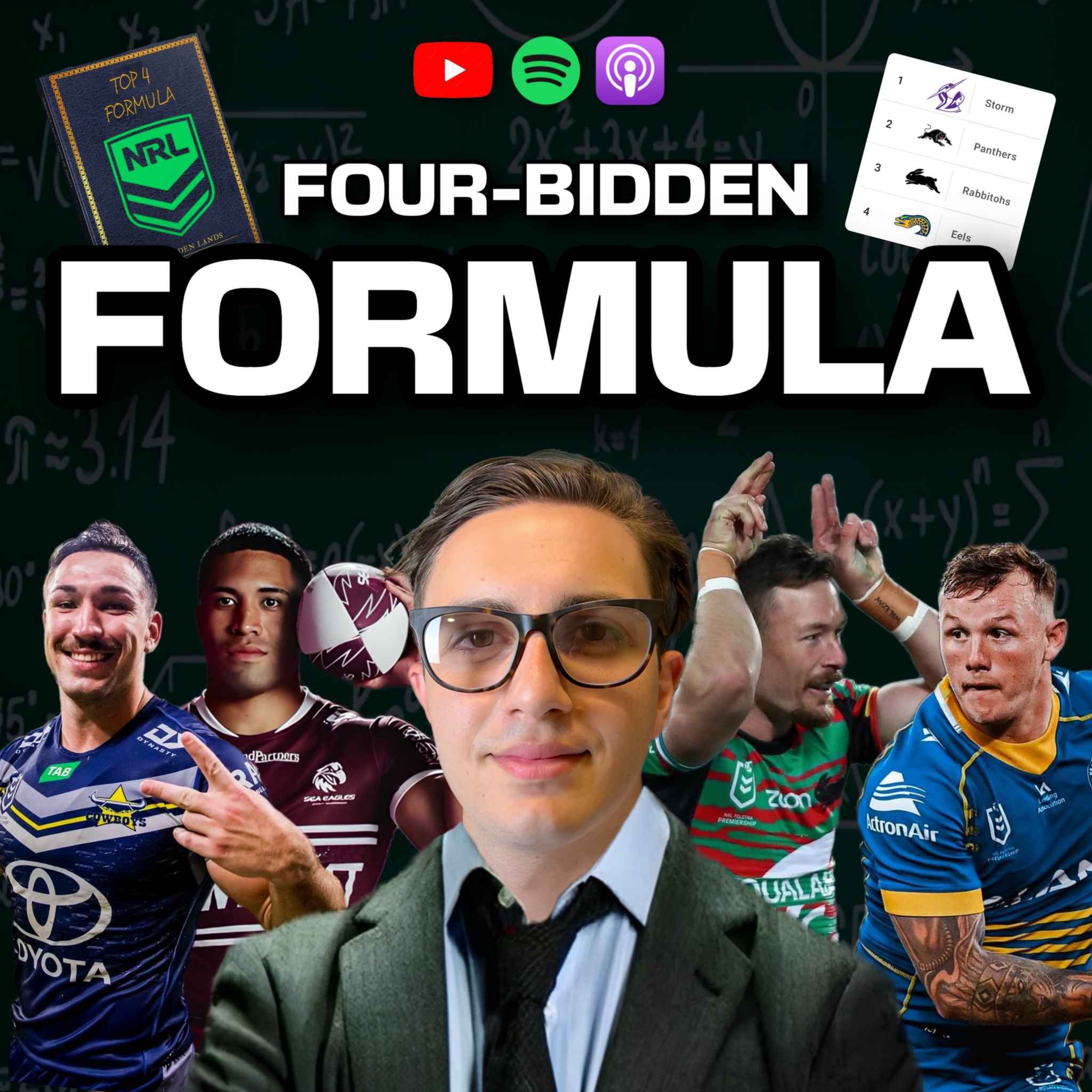 Four-bidden Formula, Rabbitohs' Rapid Rookie, Top 8 Predictions & Edwards Origin Debut?