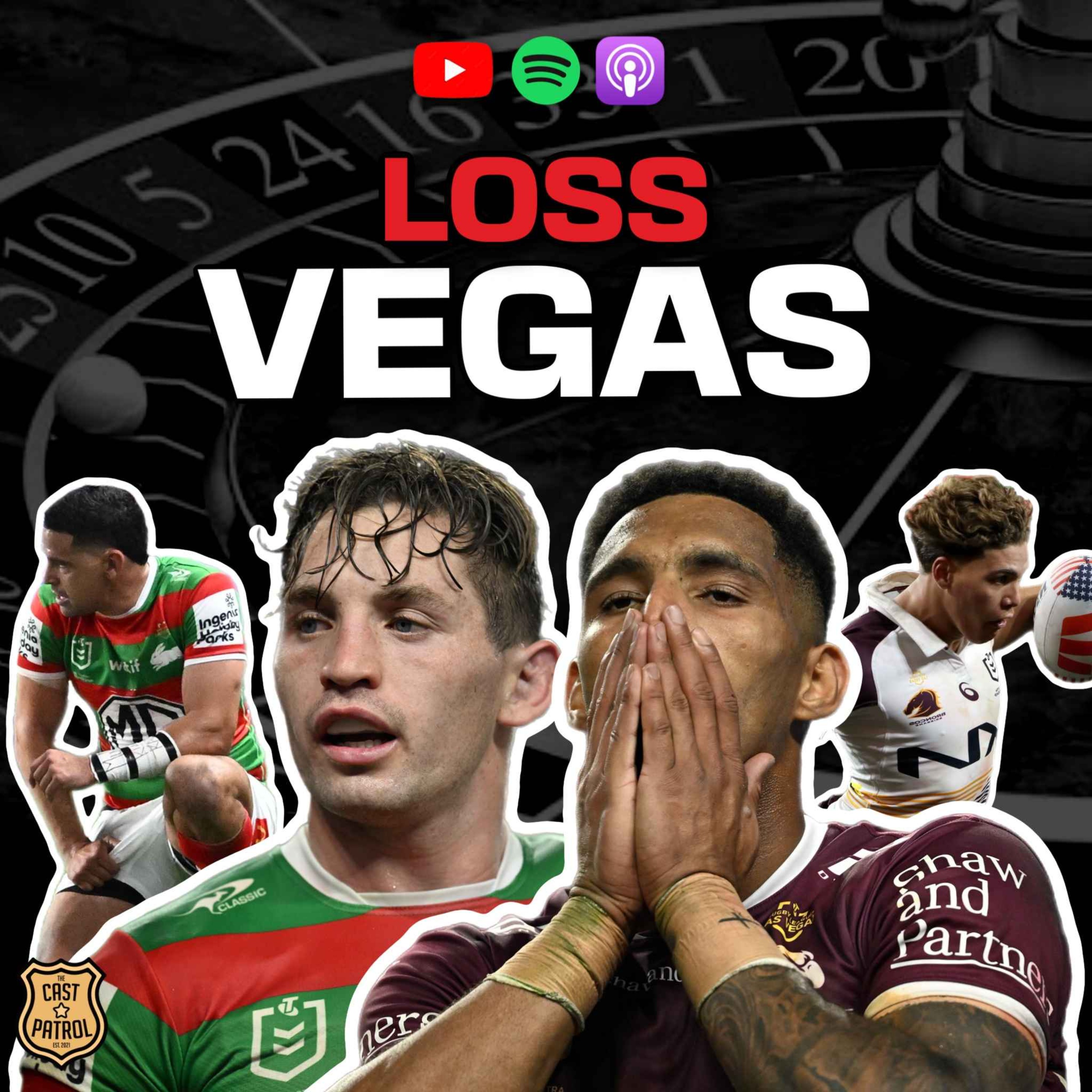Loss Vegas, Terrific Tedesco, Storm’s 22-Year Streak, Round 1 Predictions & Age's Cowboy Forfeit