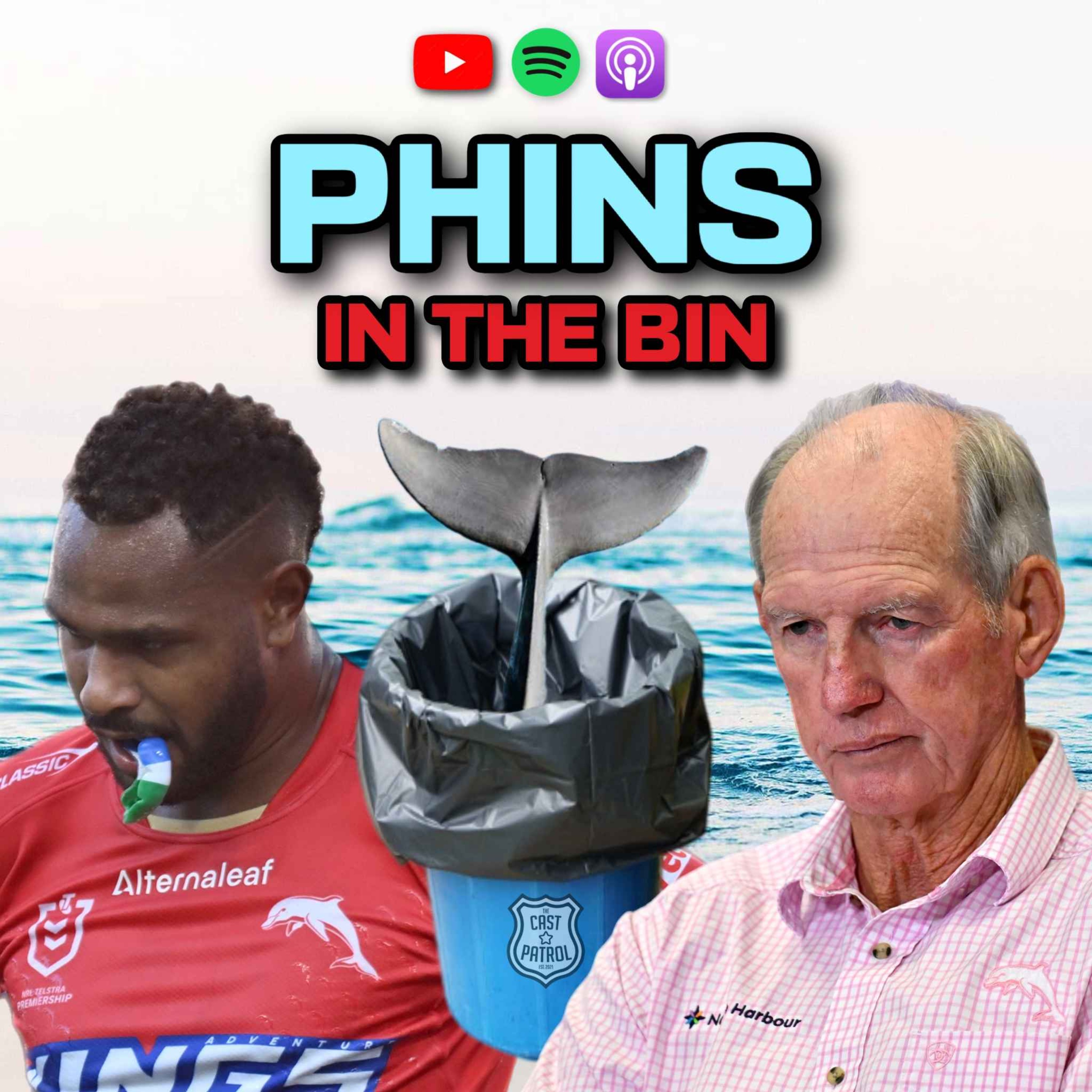 Phins in the Bin, Dally M System is FLAWED, Round 1 Review & Carty Party is Back!