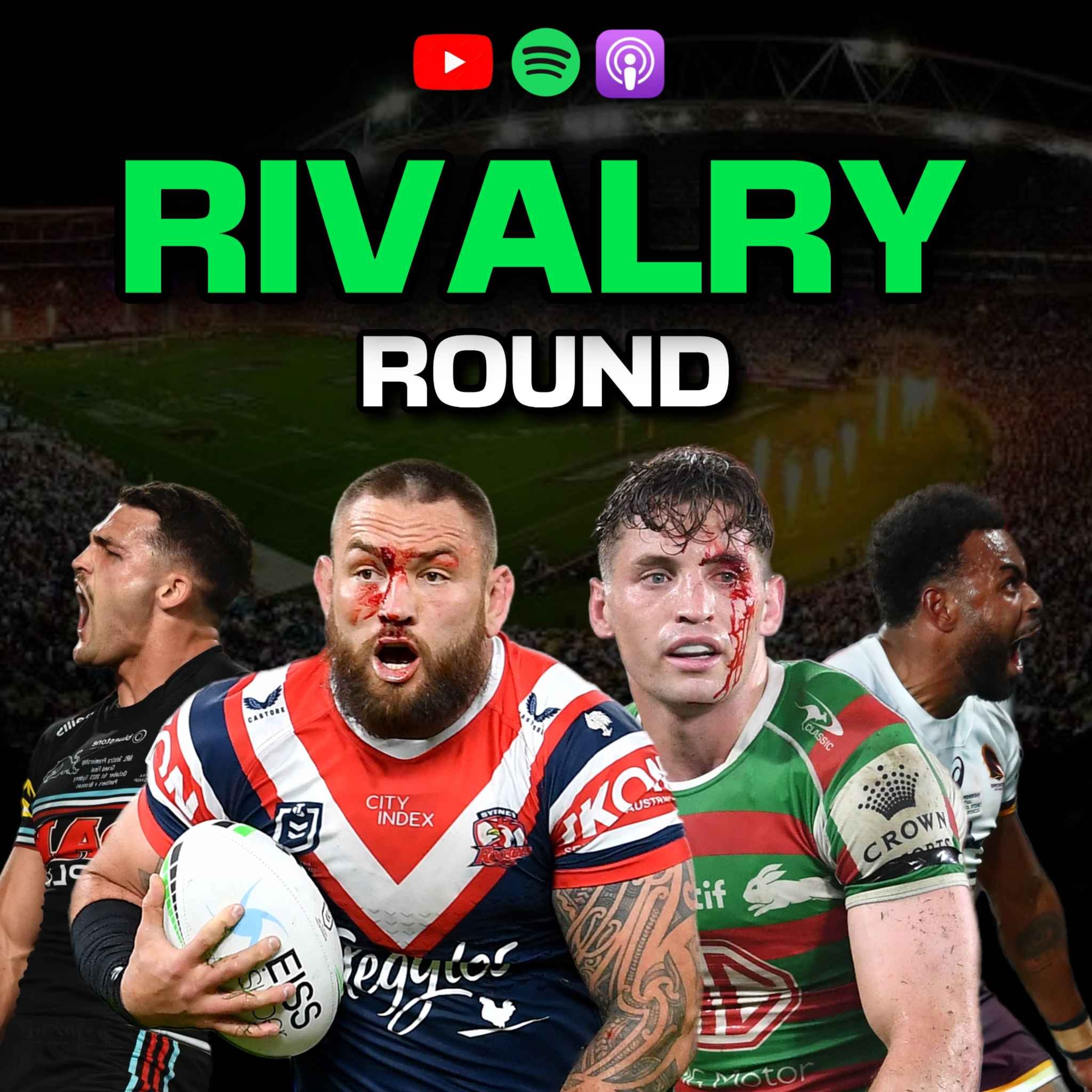 Rivalry Round, Roosters vs Rabbitohs Preview, Grand Final Rematch, NRL's Greatest Team & Mass Squad Changes