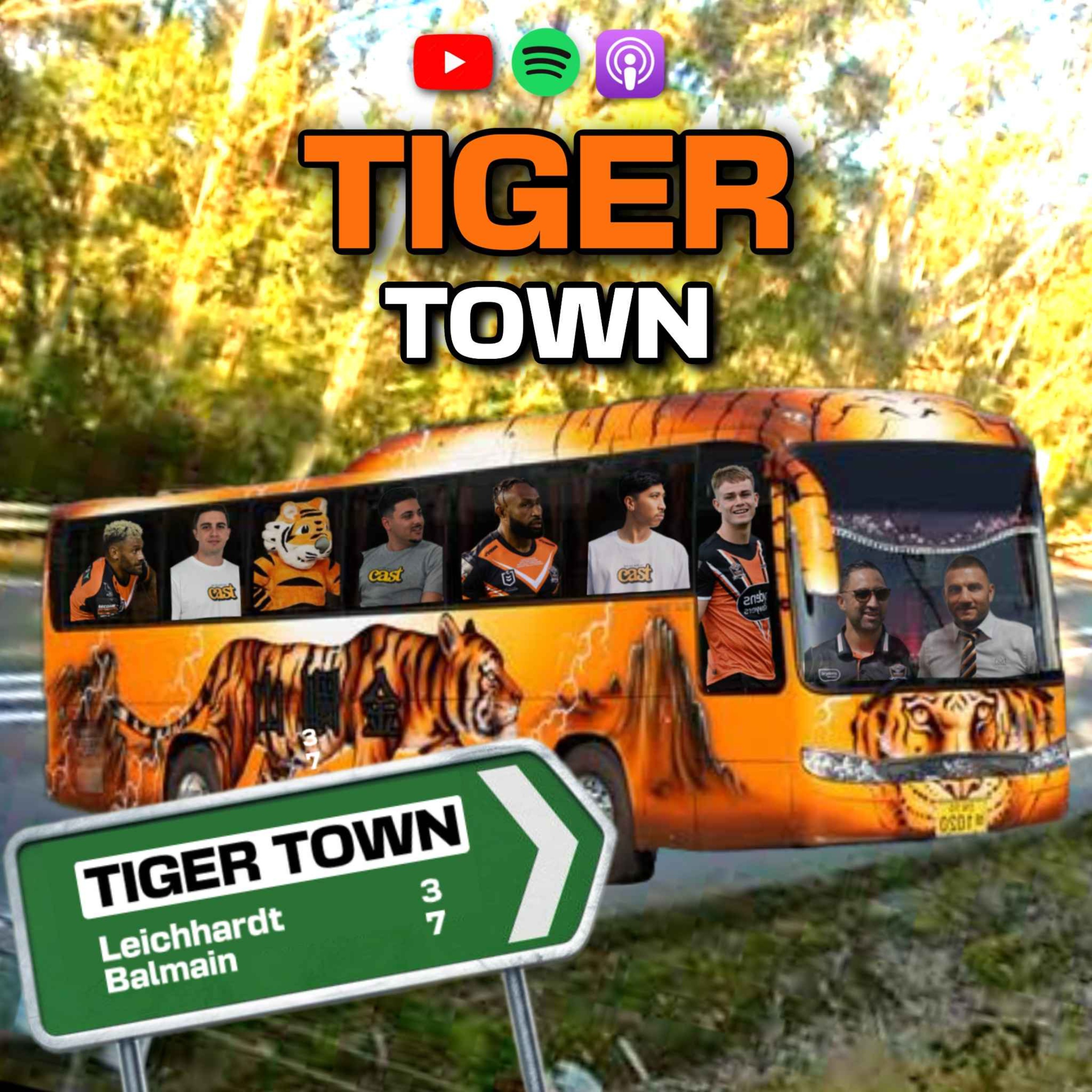 Tiger Town, Rabbitohs Bounce Back, Tago Origin Bound, Round 5 Preview & Merch Out Now!