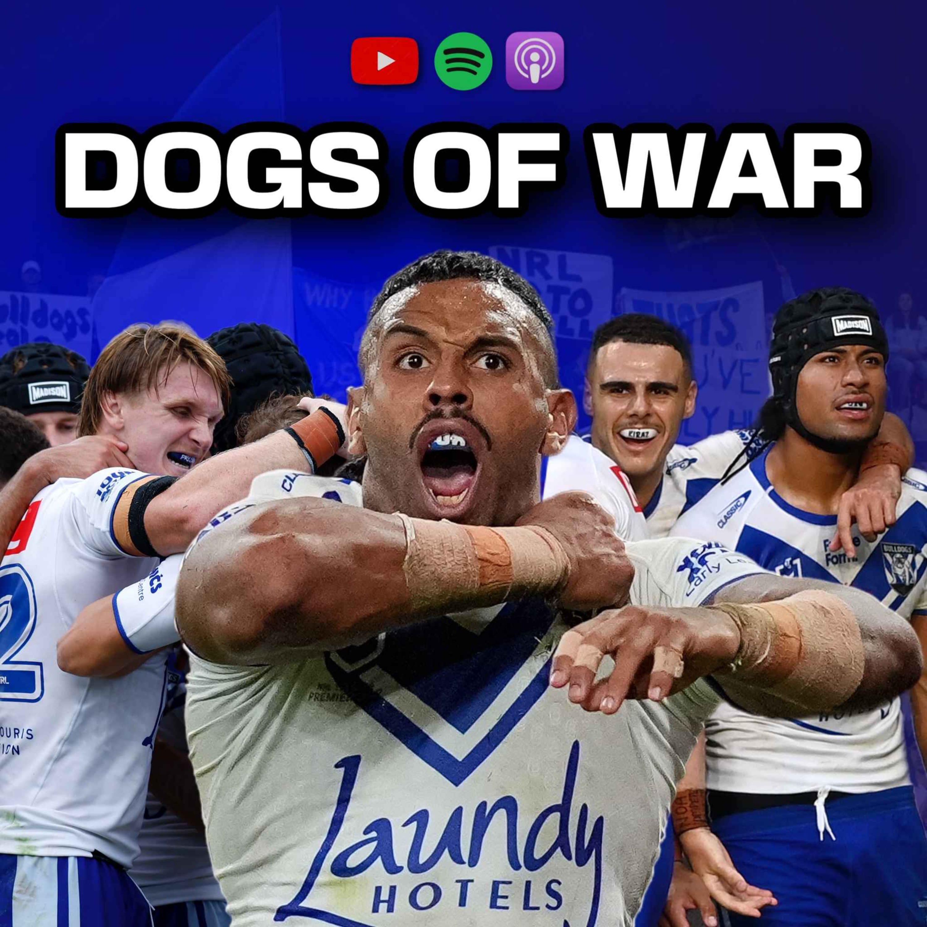 Dogs of War, Manu Signs with Japanese Rugby, Round 7 Preview, Mick’s Boxing Debut & Most Underrated Players