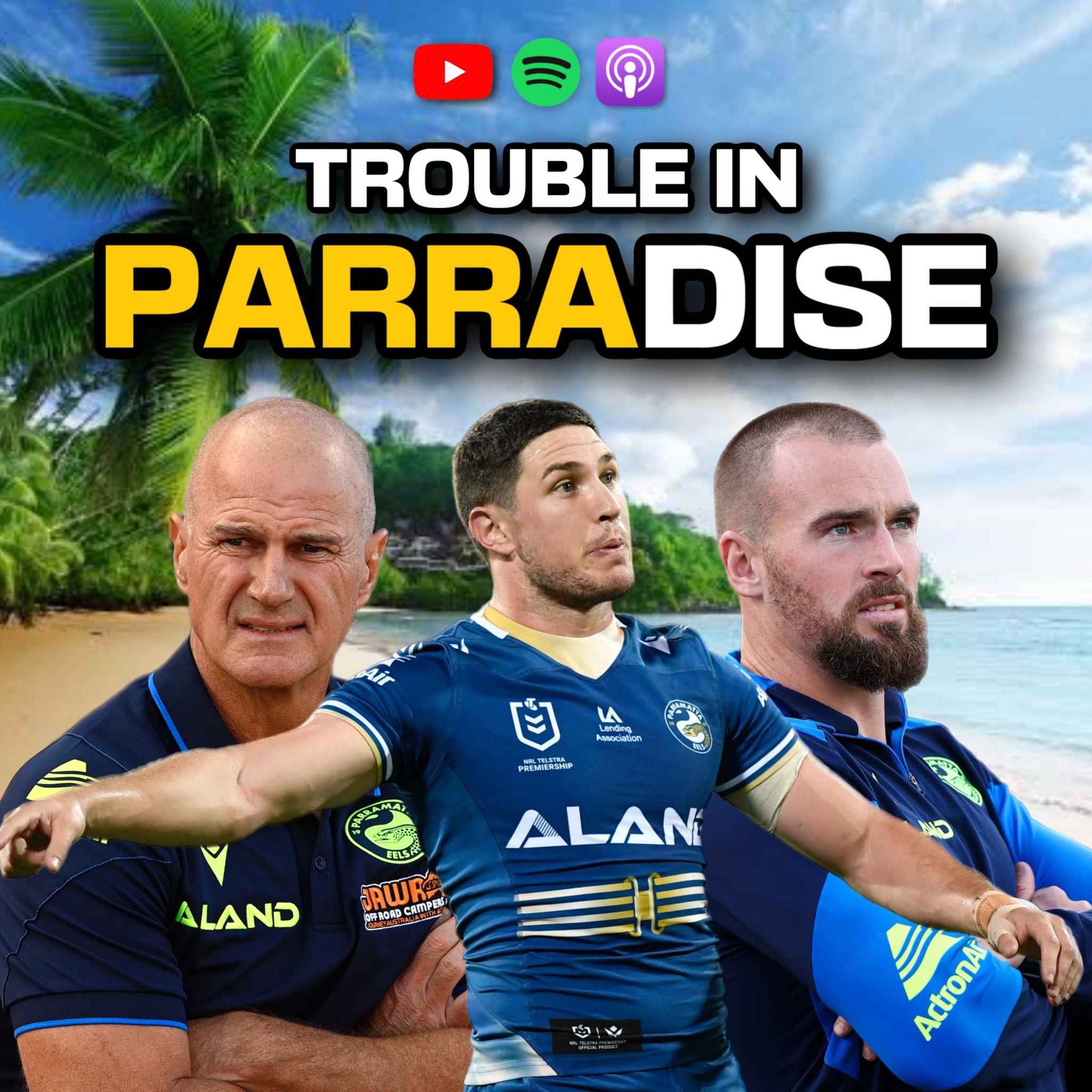 Trouble in PARRAdise, Schuster’s $1 Mil Pay Out, Round 8 NRL Preview, Saturday’s Podcast Royale & Hynes for Blues 5/8?