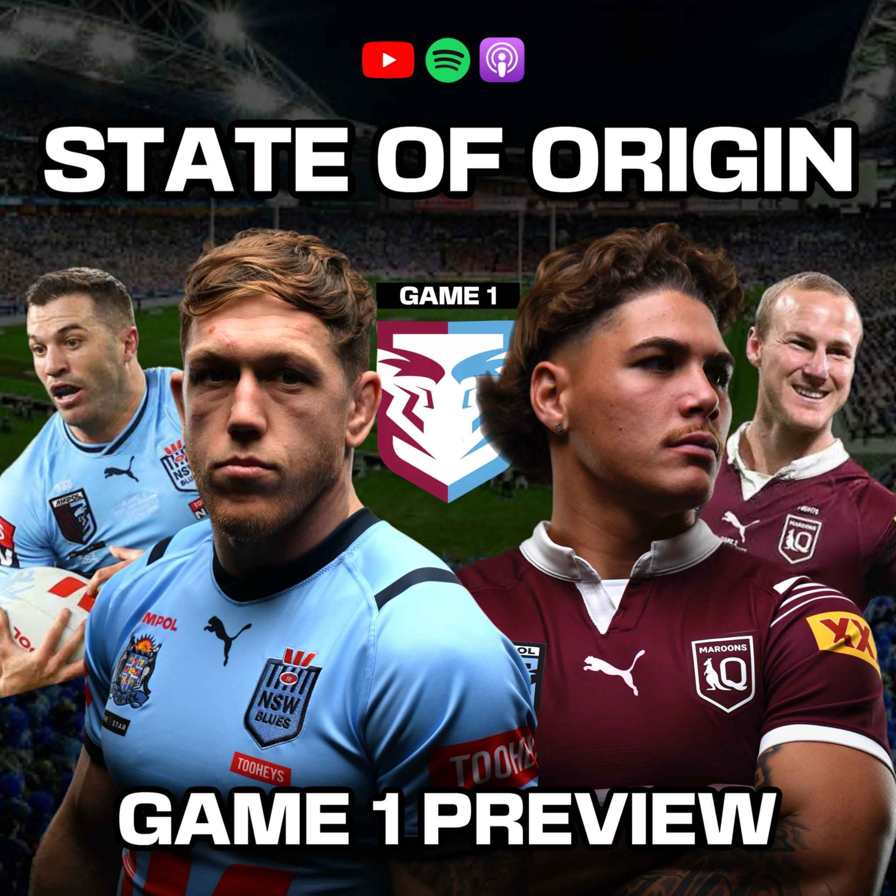State of Origin Game 1 Preview: Edwards Ruled Out, Battle of the Back 5’s, Best Origin Tries, Tips & Predictions