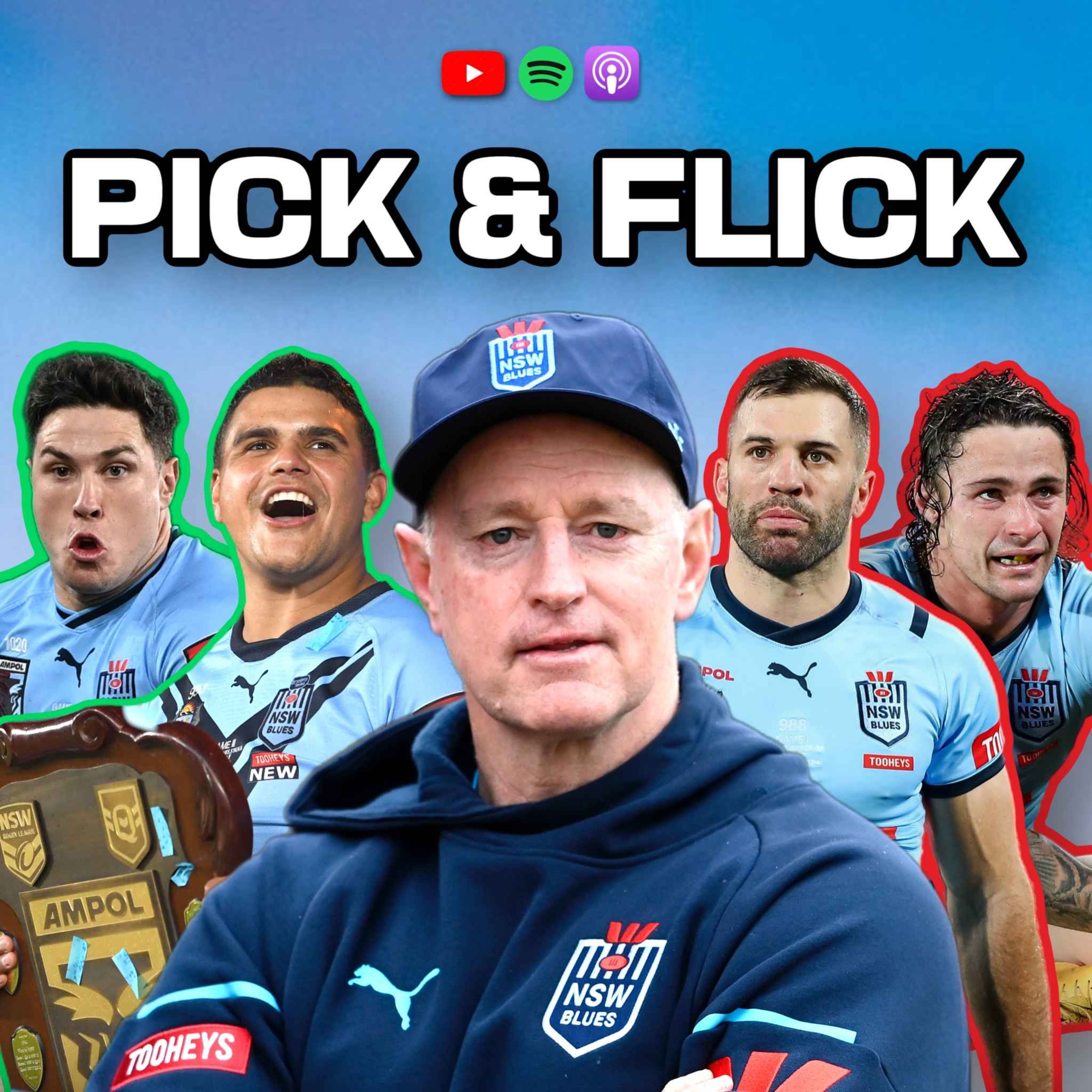 Pick & Flick, Latrell the Saviour, Round 15 Preview, Buy of the Season & World’s Best Backline