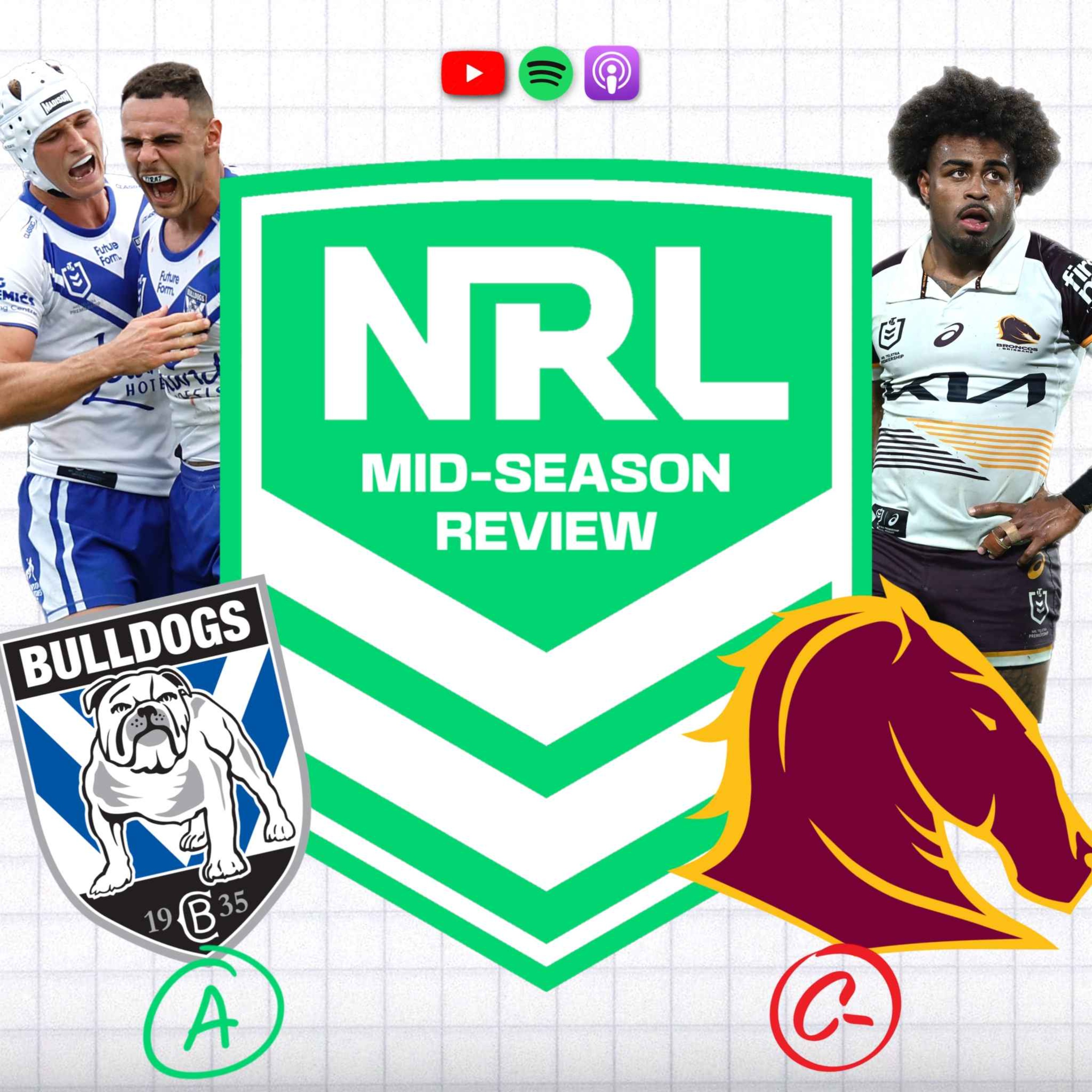 Mid-Season Review, Underdogs to Top Dogs, Round 16 Preview, Game 2 Squad Reactions & Let Him Cook