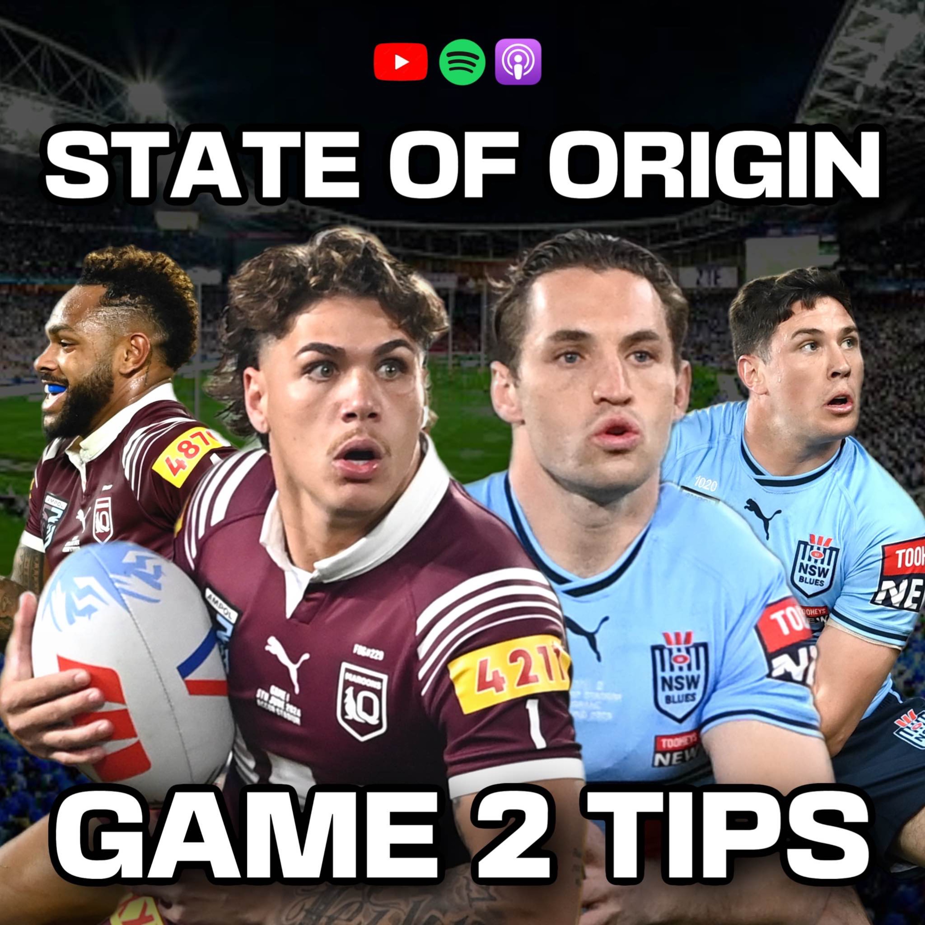 State of Origin Game 2 Tips & Predictions, First Tryscorer, MOTM & QLD Clean Sweep?