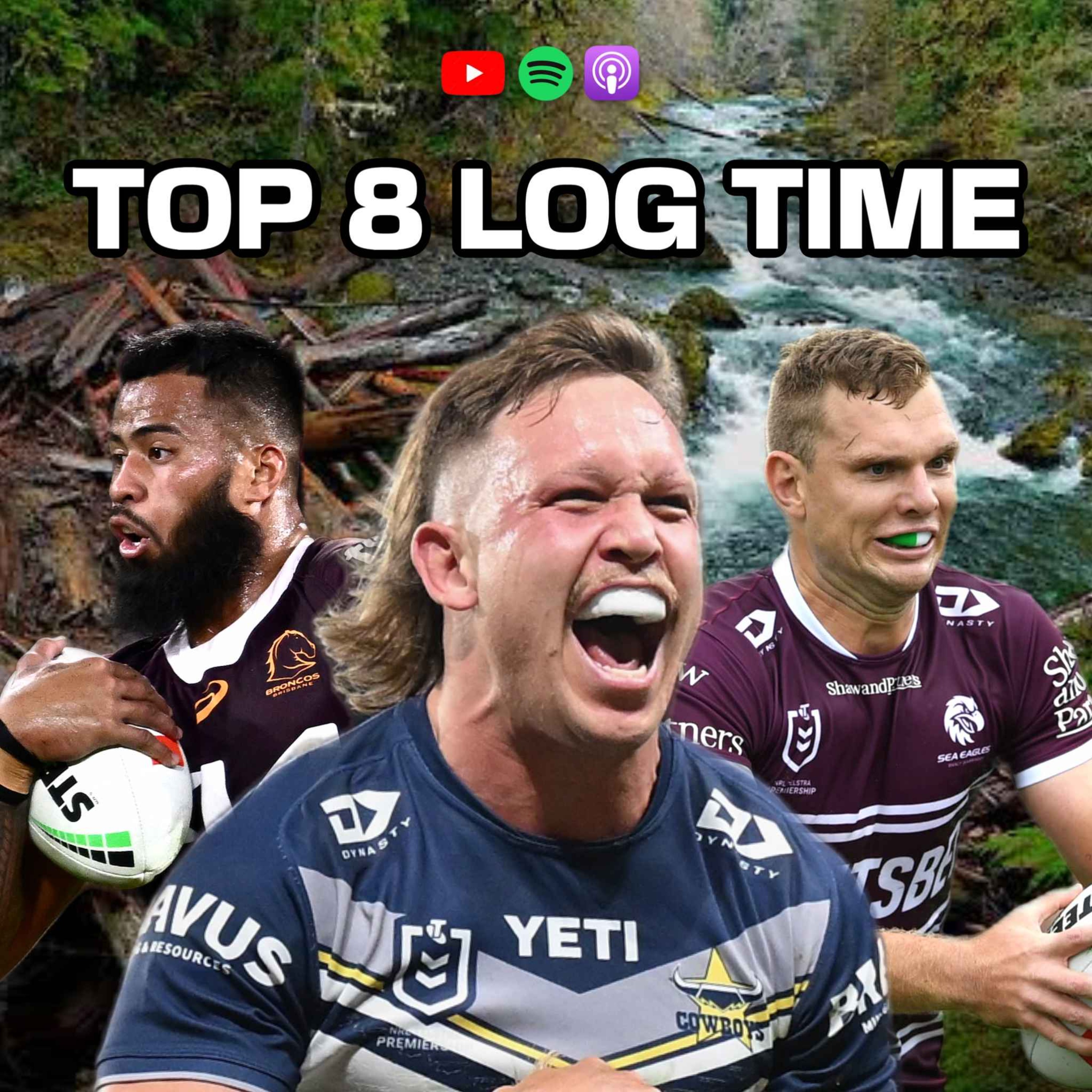 Top 8 Log Jam, Brilliant Bulldogs, Are Sharks Pretenders?, Round 18 Preview & Underrated NRL Players