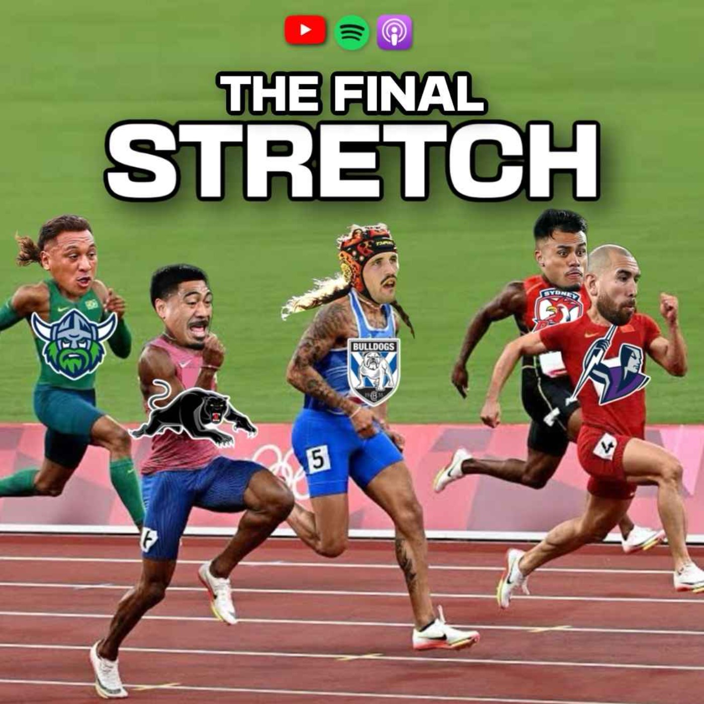 The Final Stretch, Panthers 4-Peat?, Round 22 Preview, Front Rower’s 100m Sprint & Doggies 2024 Theory