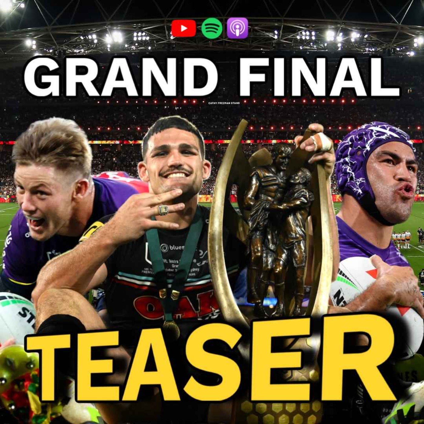 Grand Final Teaser, NRL Round 24 Preview, Flanagan’s Bite, Perth Bears 2027 Signings & Talagi the Panther
