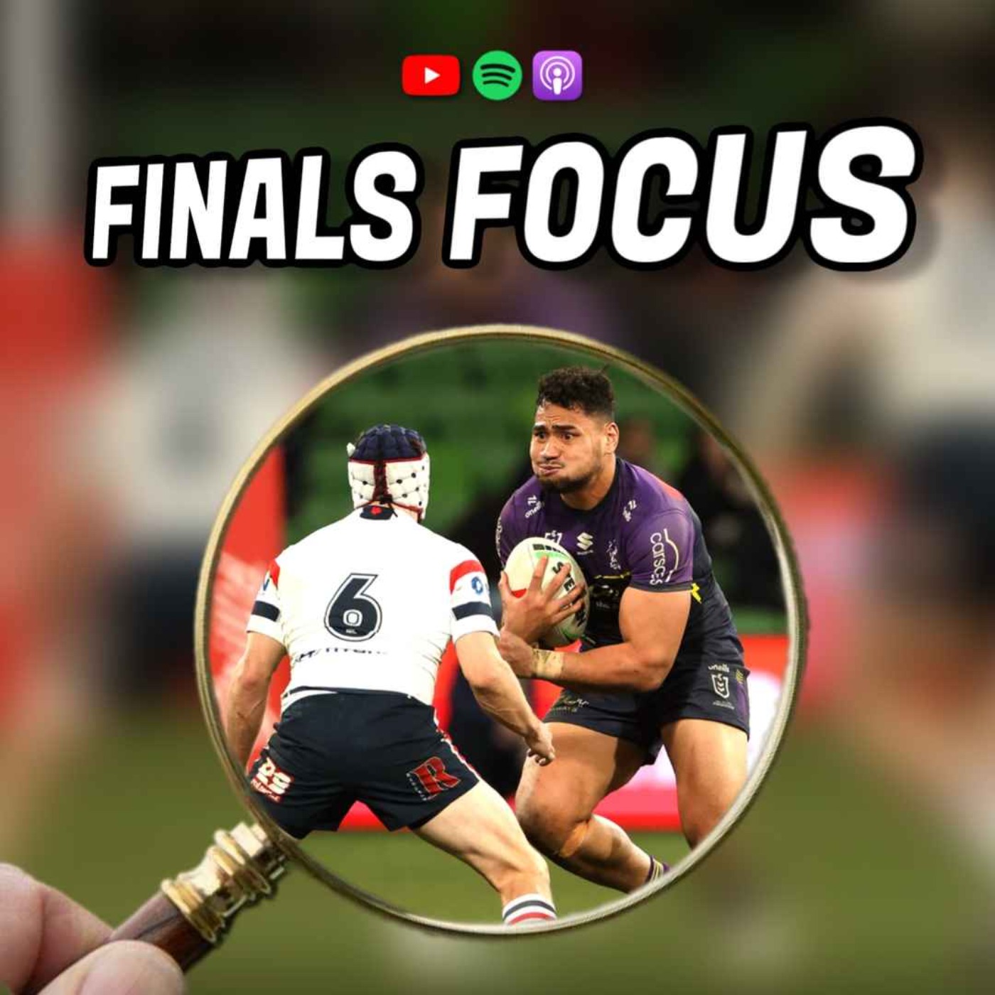 Finals Focus, NRL Round 25 Preview, Kiraz for Winger of the Year?, Leichhardt Oval Curse &  Cronk vs Cleary