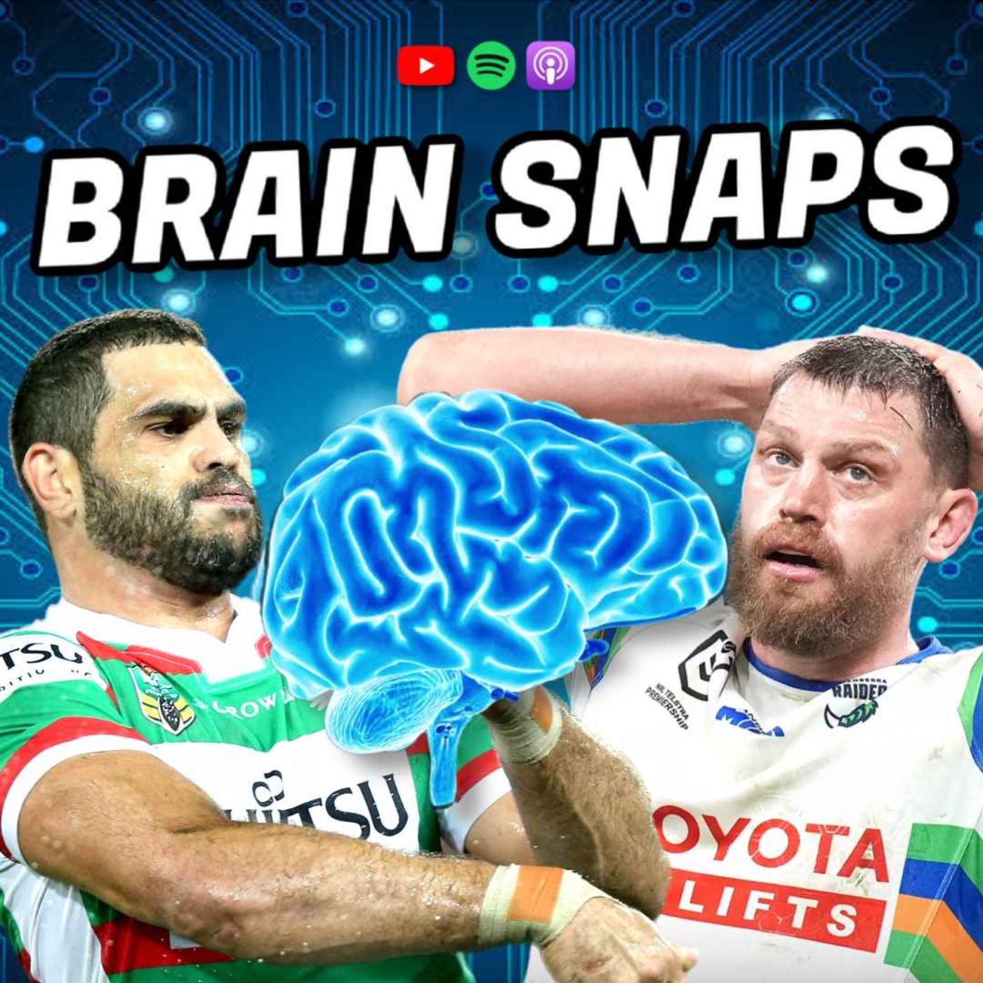 Brain Snaps, NRL Round 27 Preview, Cowboys 10 Year Theory, Halfback of the Year & The Spoon Bowl
