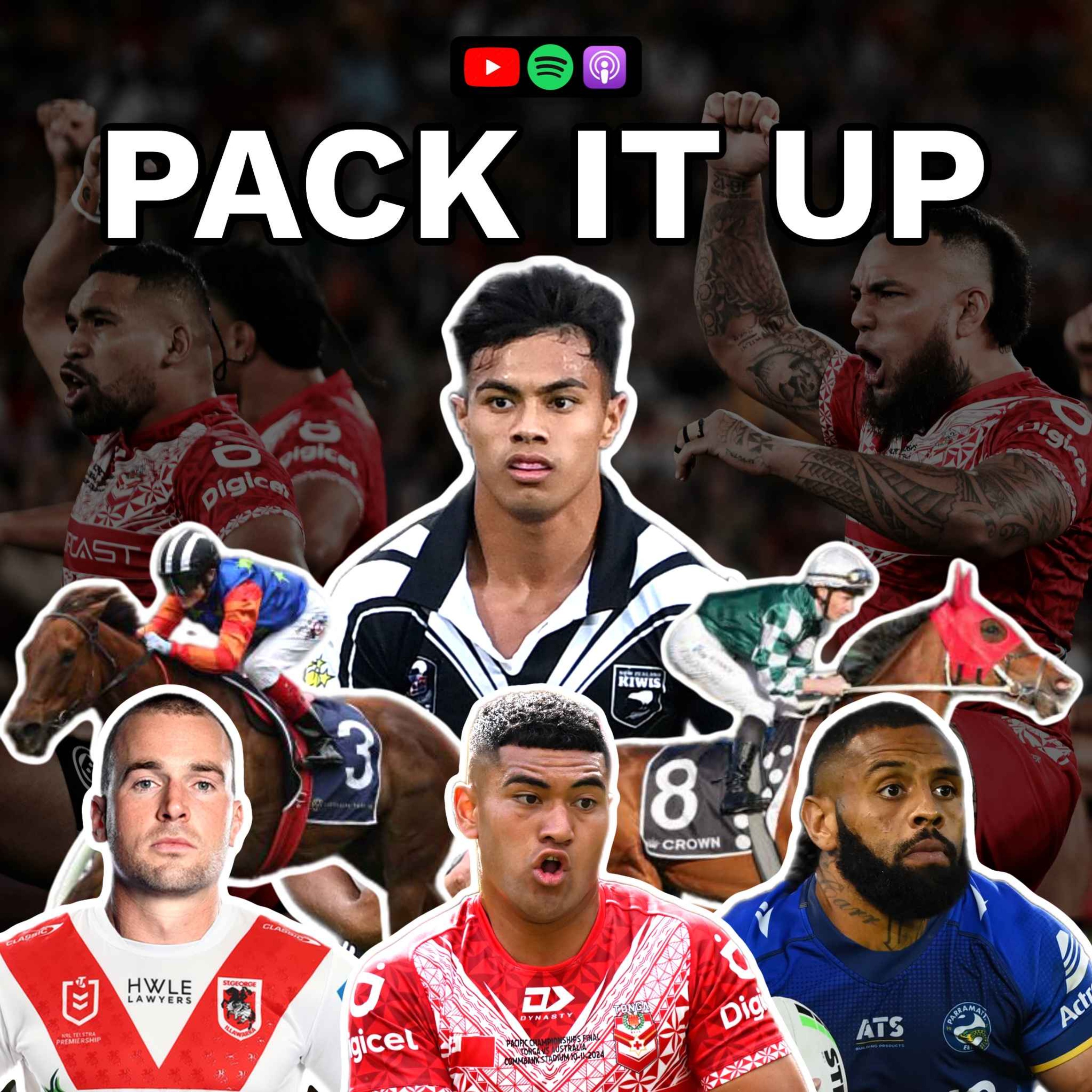 Pack It Up: 2025 NRL Off-Season Signings, Terrific Tonga & Top 5 Horses in Australia