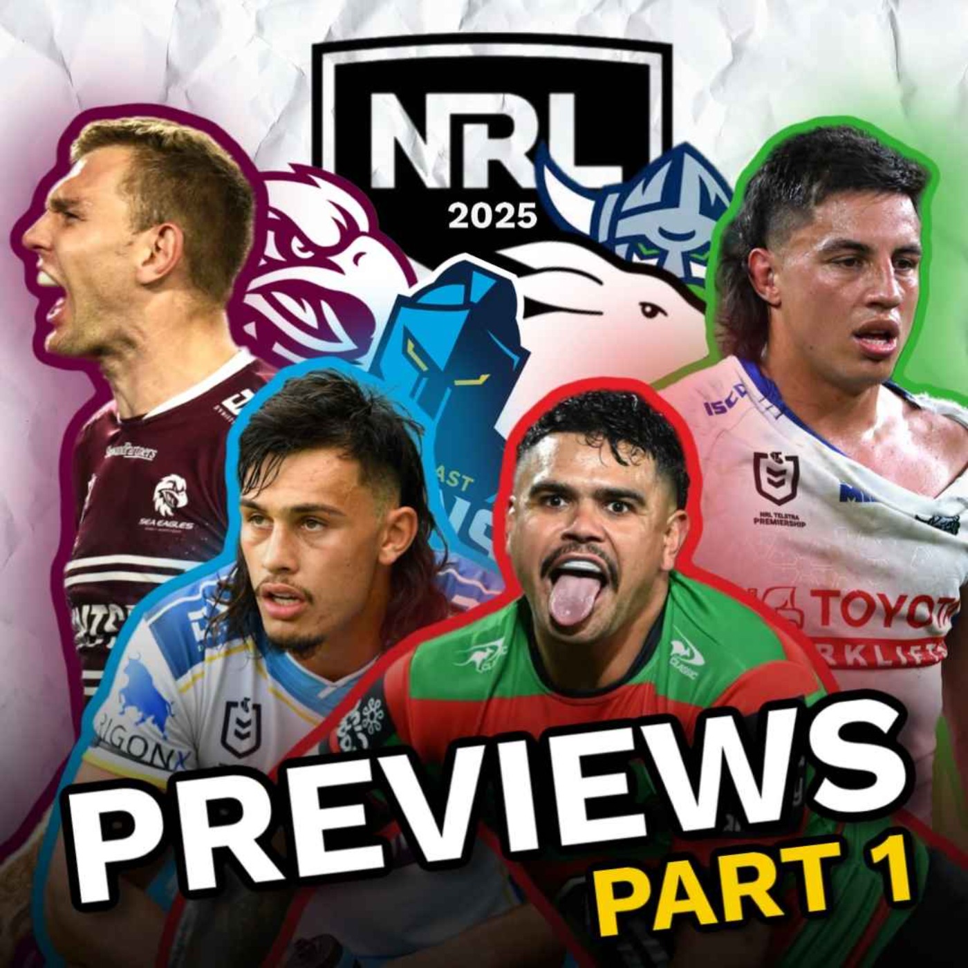 NRL 2025 Teams Previews: Rabbitohs, Raiders, Sea Eagles & Titans