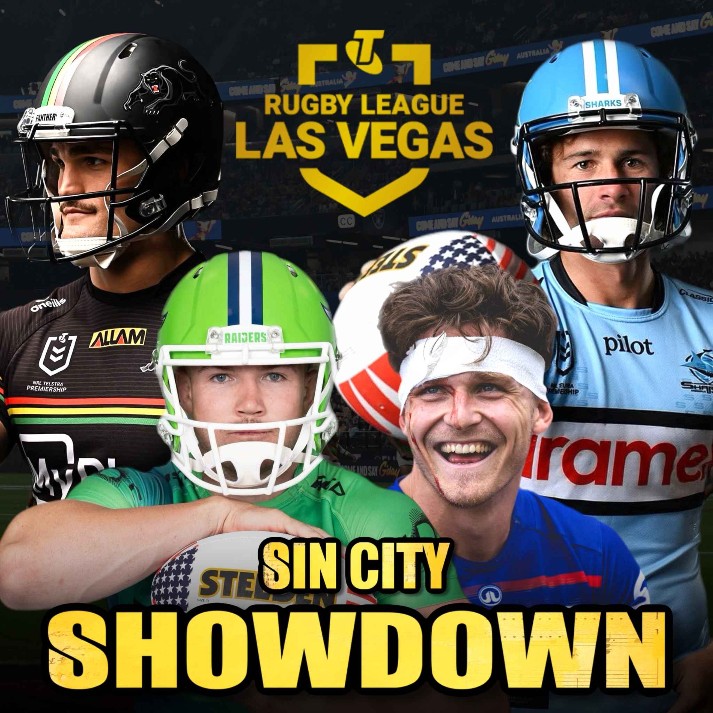 Sin City Showdown, NRL Vegas Preview, Bet of the Century, Terror May & Cowboys 10-Year Theory