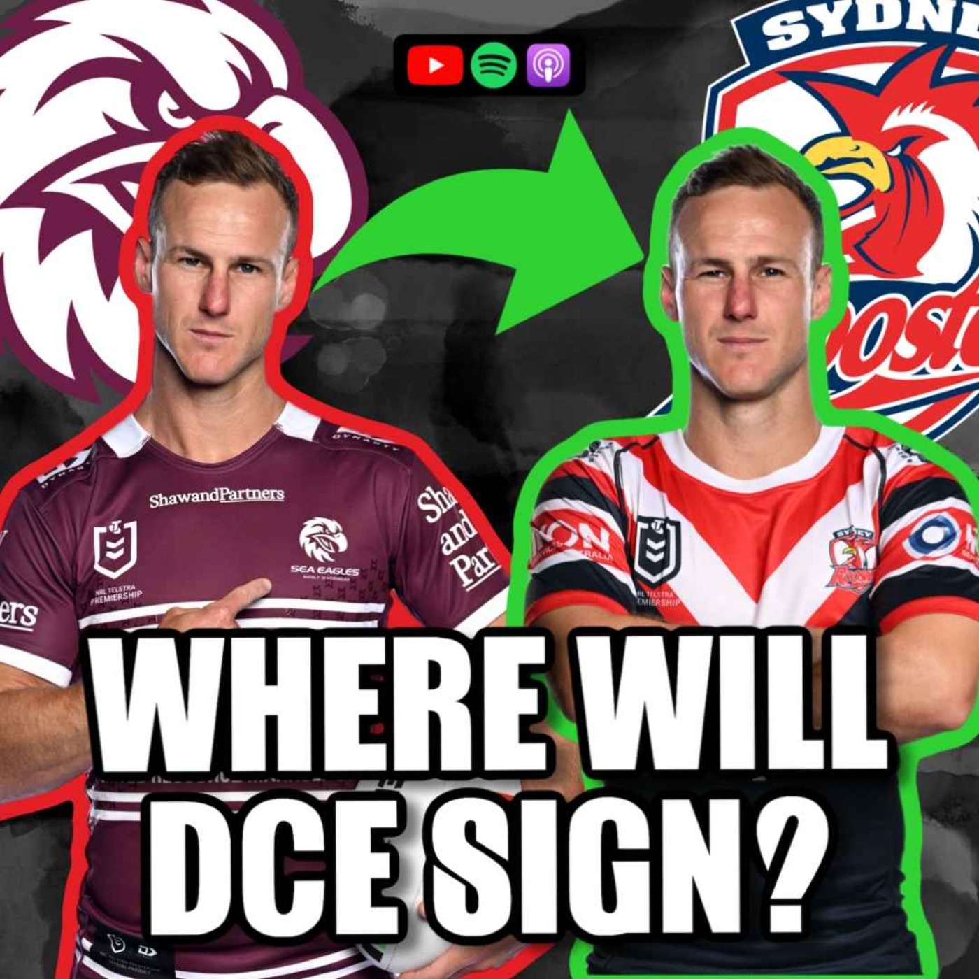 Payne in the Haas, Round 4 NRL Preview, Where will DCE Sign?, Superb Sharks & Titan’s 9 Year Hoodoo