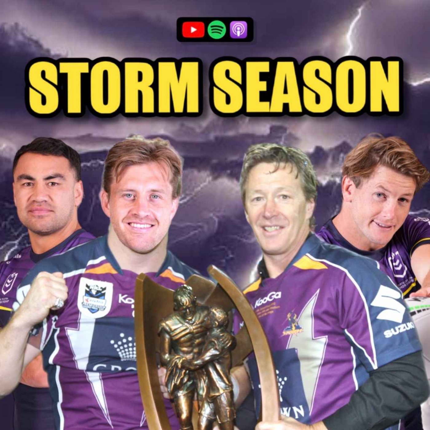 Storm Season, Frustrated Nathan Cleary, Galvin’s Going Where?, Sin Bin Frenzy & Good Friday's Sell Out