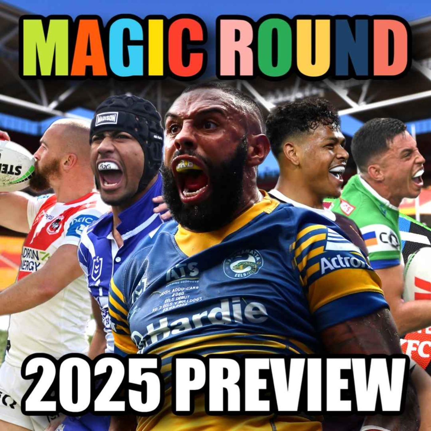 NRL Magic Round Preview, Tigers' Revival Run, Cobbo to the Perth Bears & NSW’s Forward Pack Puzzle