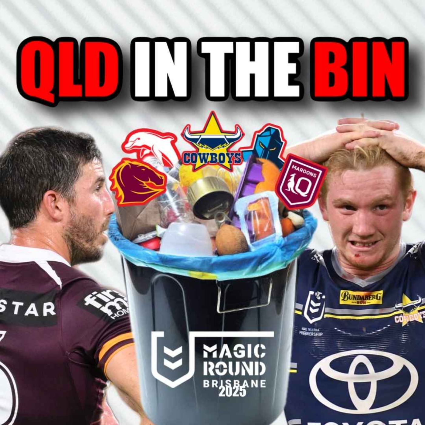 QLD in the Bin, Raiders the Real Deal, NRL Round 10 Preview, GOAT of Fullbacks & Young Returns to Knights?