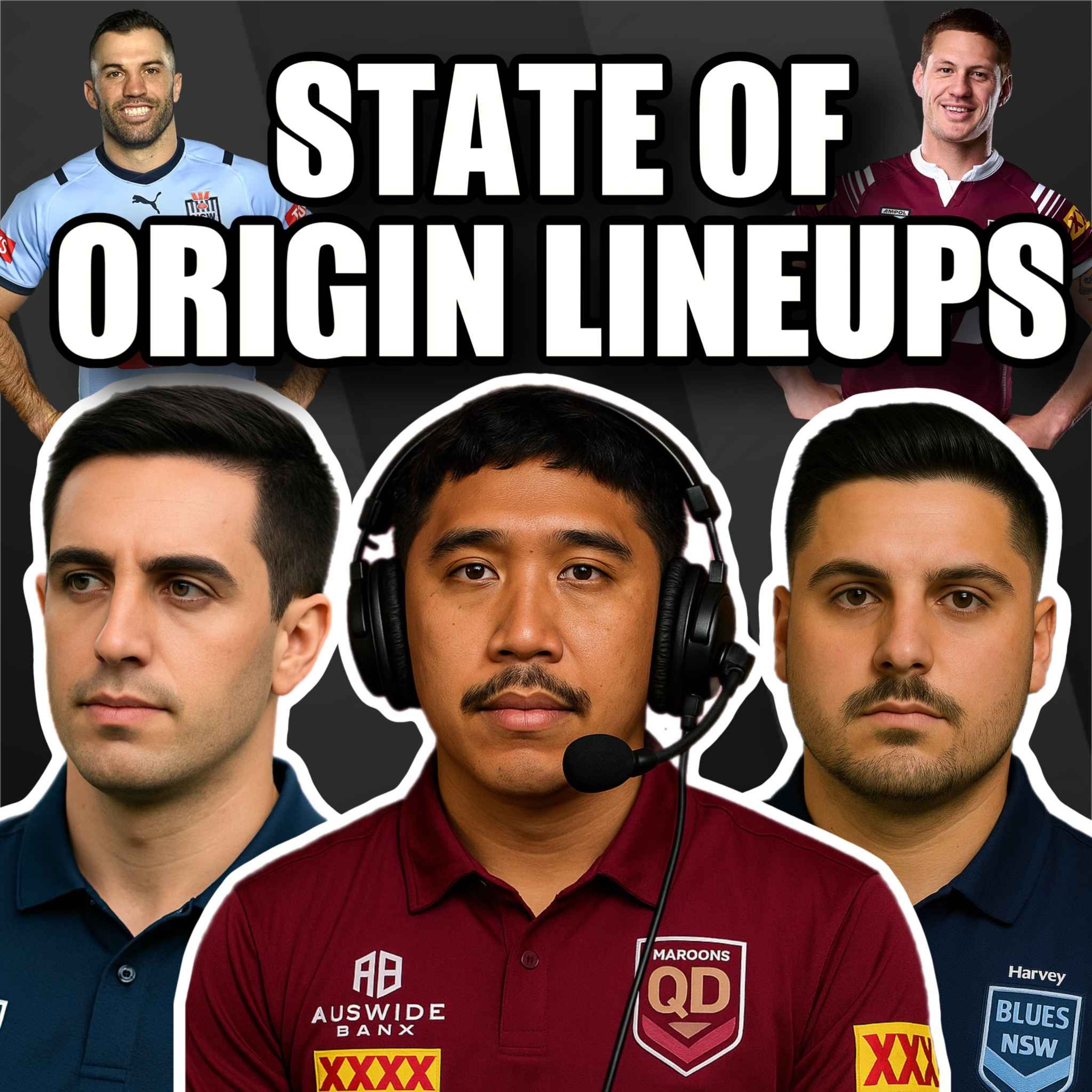 State of Origin Lineups, Papenhuyzen for NSW Fullback?, Round 11 Preview, Brave Bulldogs & TrellMit is HIM.