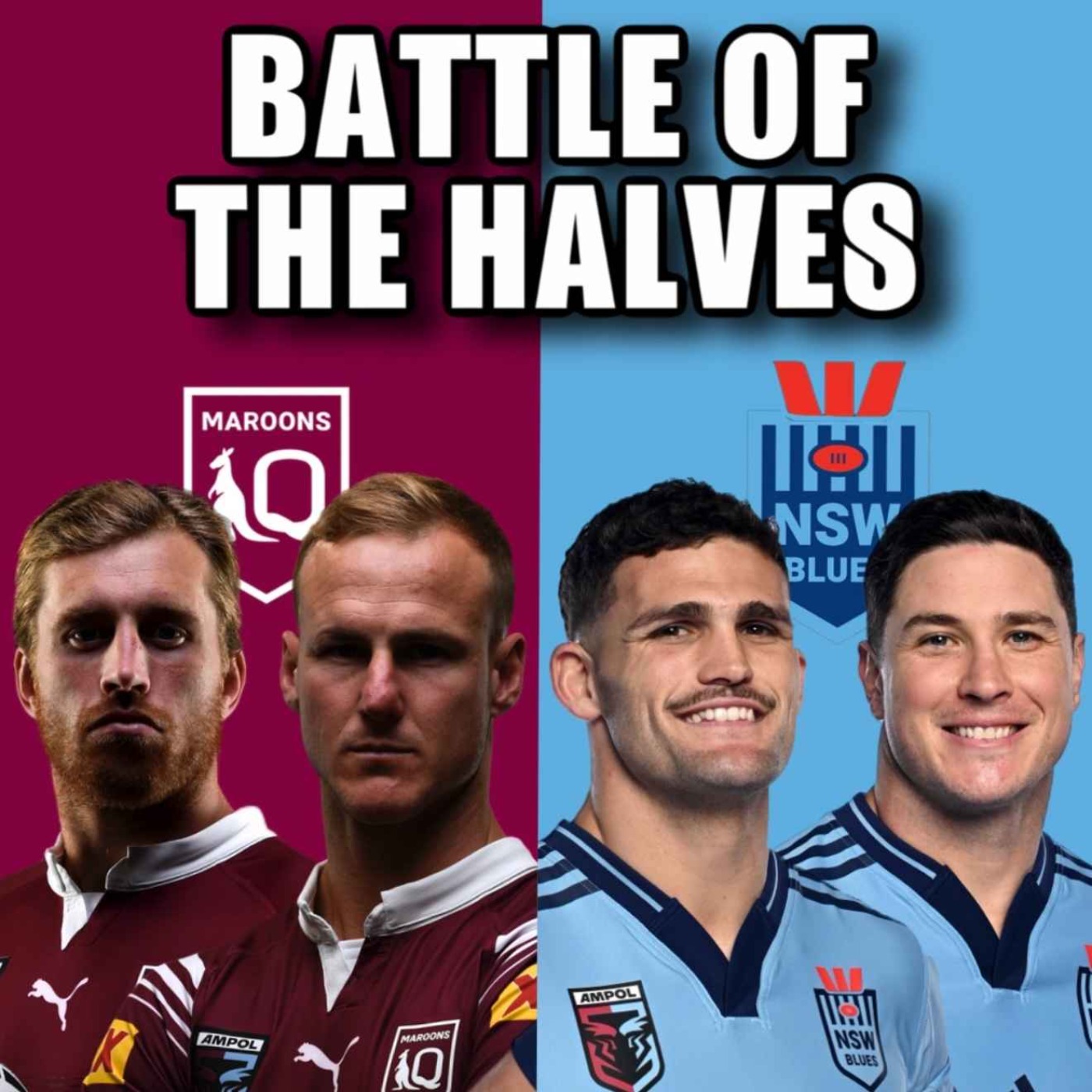 Battle of the Halves, Broncos in Crisis?, NRL Round 12 Preview, Superb Sharks & Biggest Origin Snub?