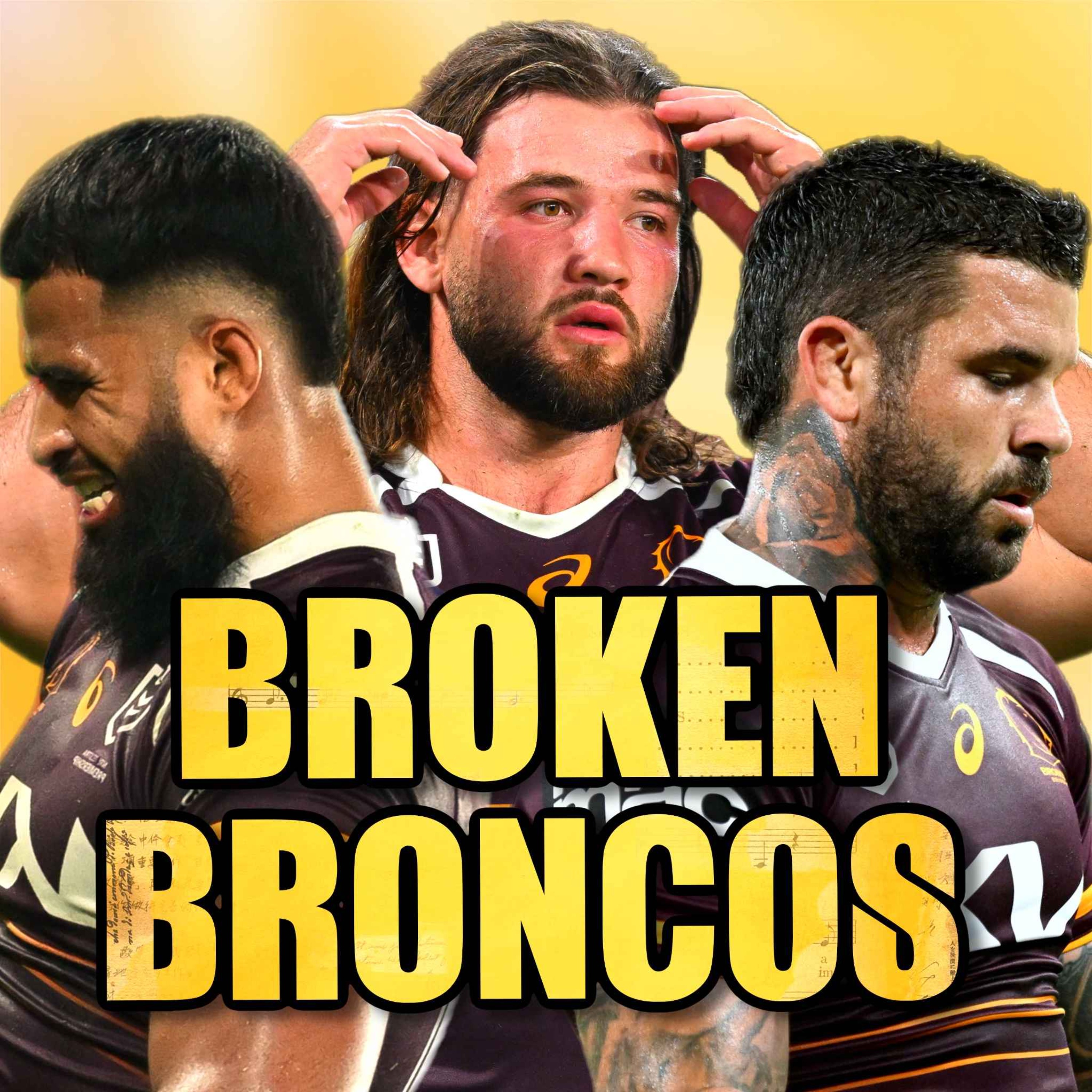 Broken Broncos, NRL Round 14 Preview, Koloamatangi for Origin, Dearden IN DCE OUT?!? & Galvin Becomes a Bulldog