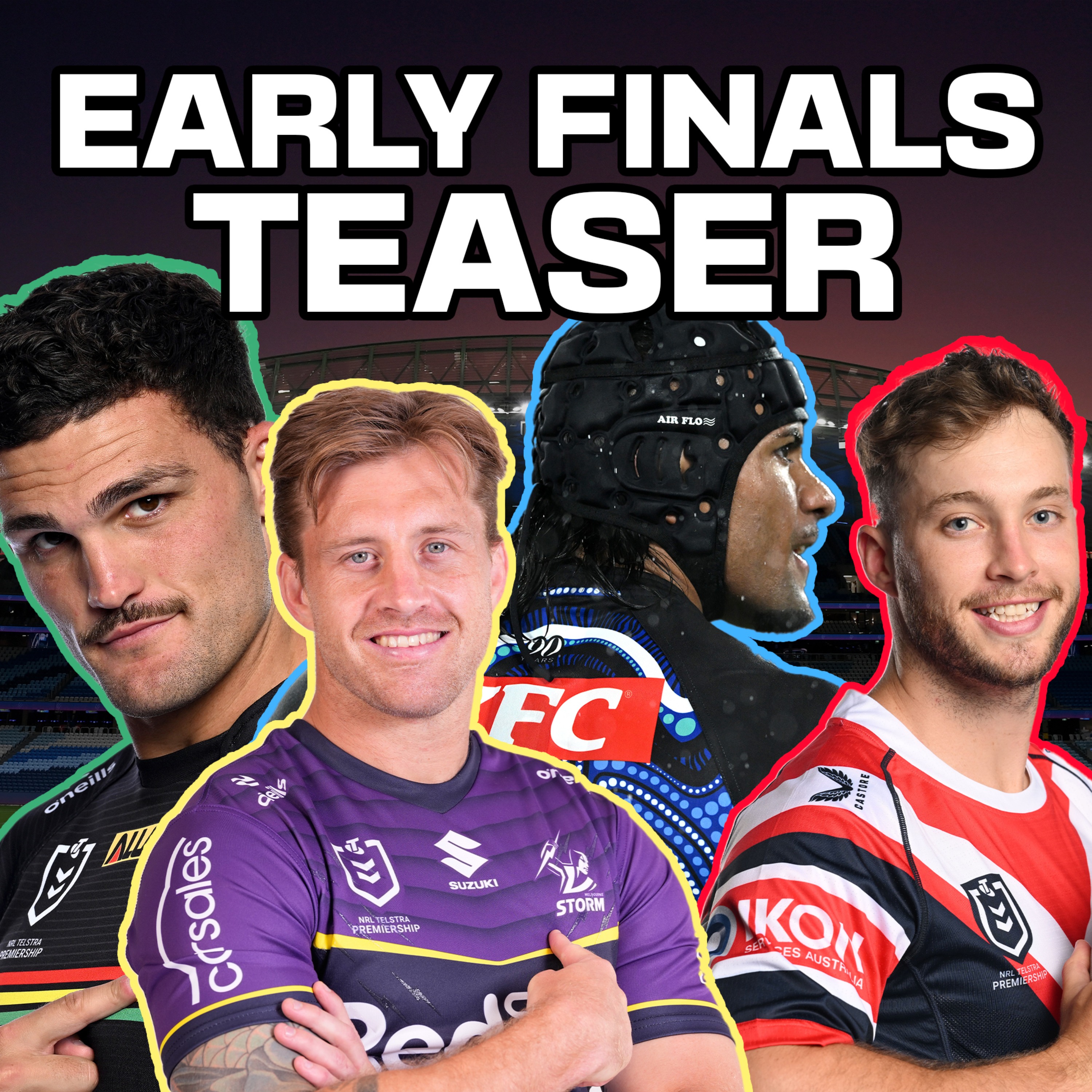 Early Finals Teaser, NRL Round 24 Preview, Highest Paid NRL Player, Roosters Backflip on DCE? & Coach of the Year?