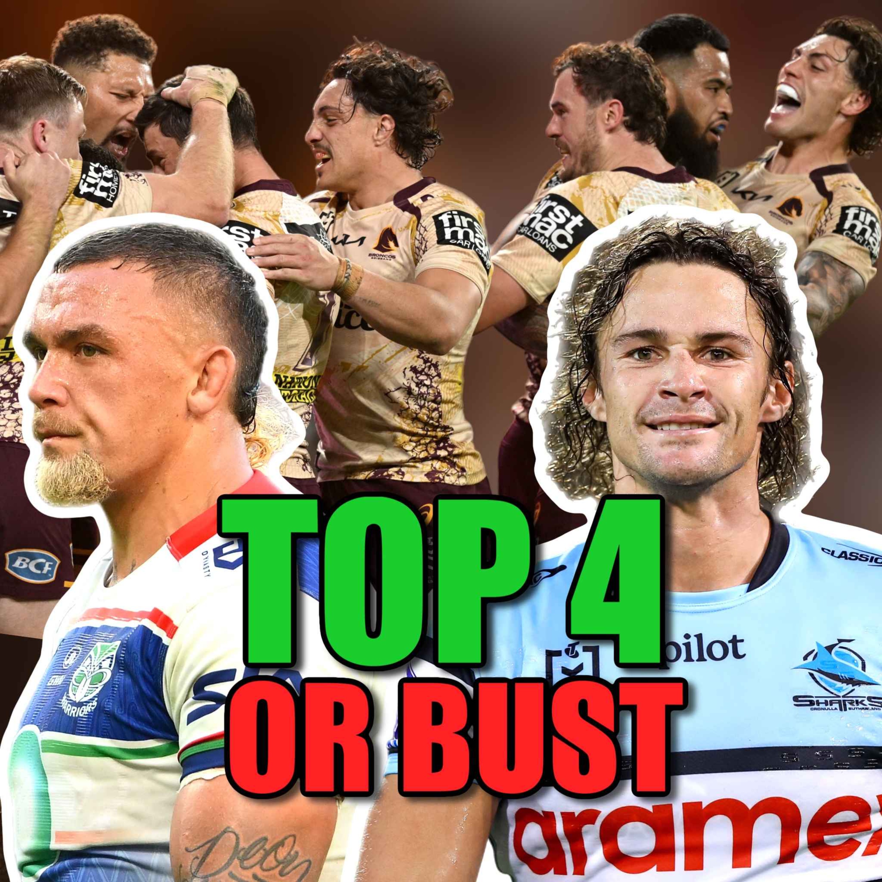 Top 4 or Bust, Walsh’s Secret Form Boost, NRL Round 27 Preview, Roosters’ Finals Fight to Lose & Fuller vs Hammer