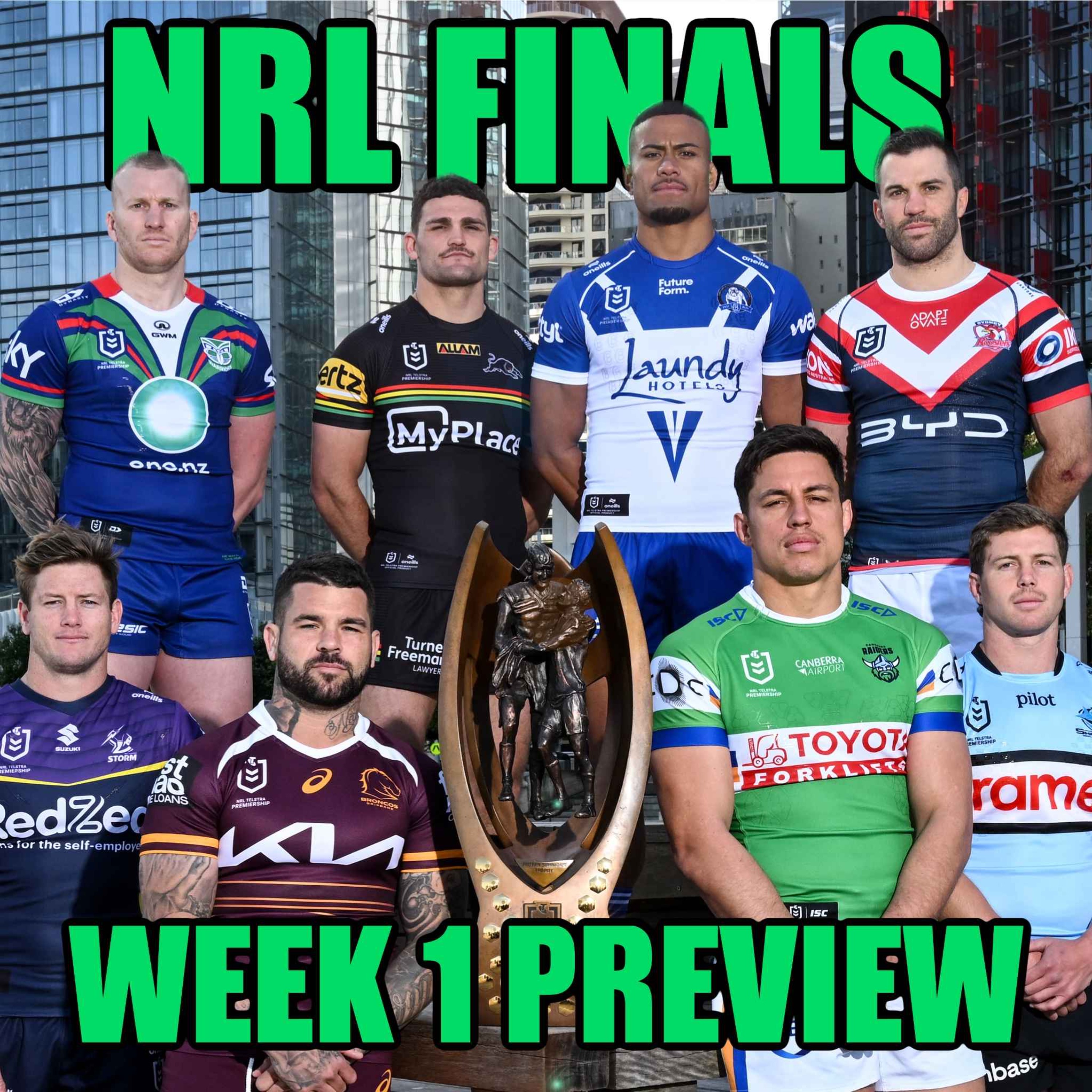 Predicting the 2025 NRL Finals: Straight Sets Exit?, Nawaqanitawase or Coates? & 2025 Grand Final Winner Predictions episode artwork