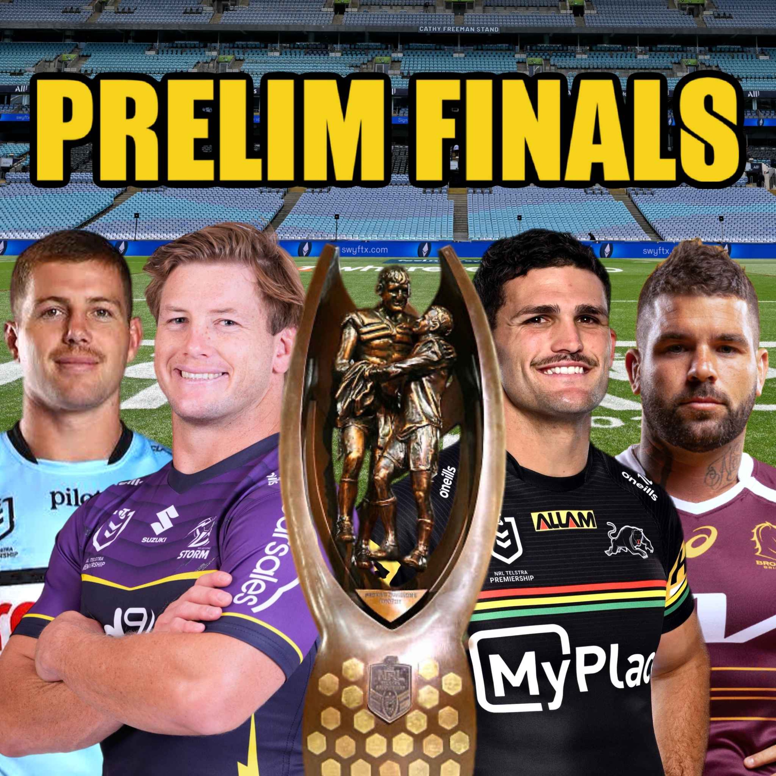 Grand Final Revenge, Broncos to End the Dynasty?, Raiders & Bulldogs OUT & Nawaqanistaqase Leaves the NRL episode artwork