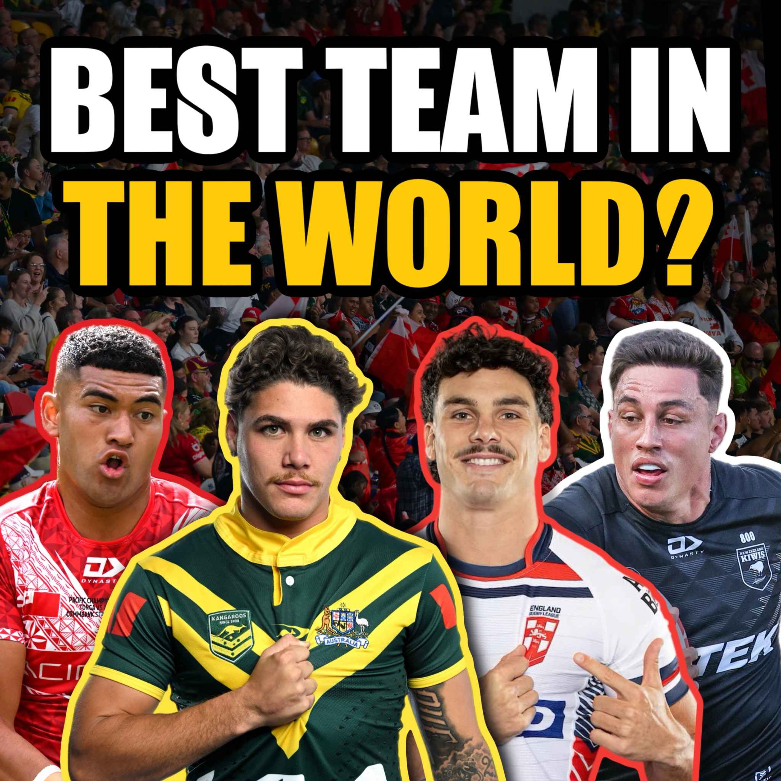 Kangaroos Clean Sweep?, Pezet’s Two-Club Shock Deal, Kiwis Hold Off Samoa, First Look at Tonga & Pacific Championships Preview episode artwork