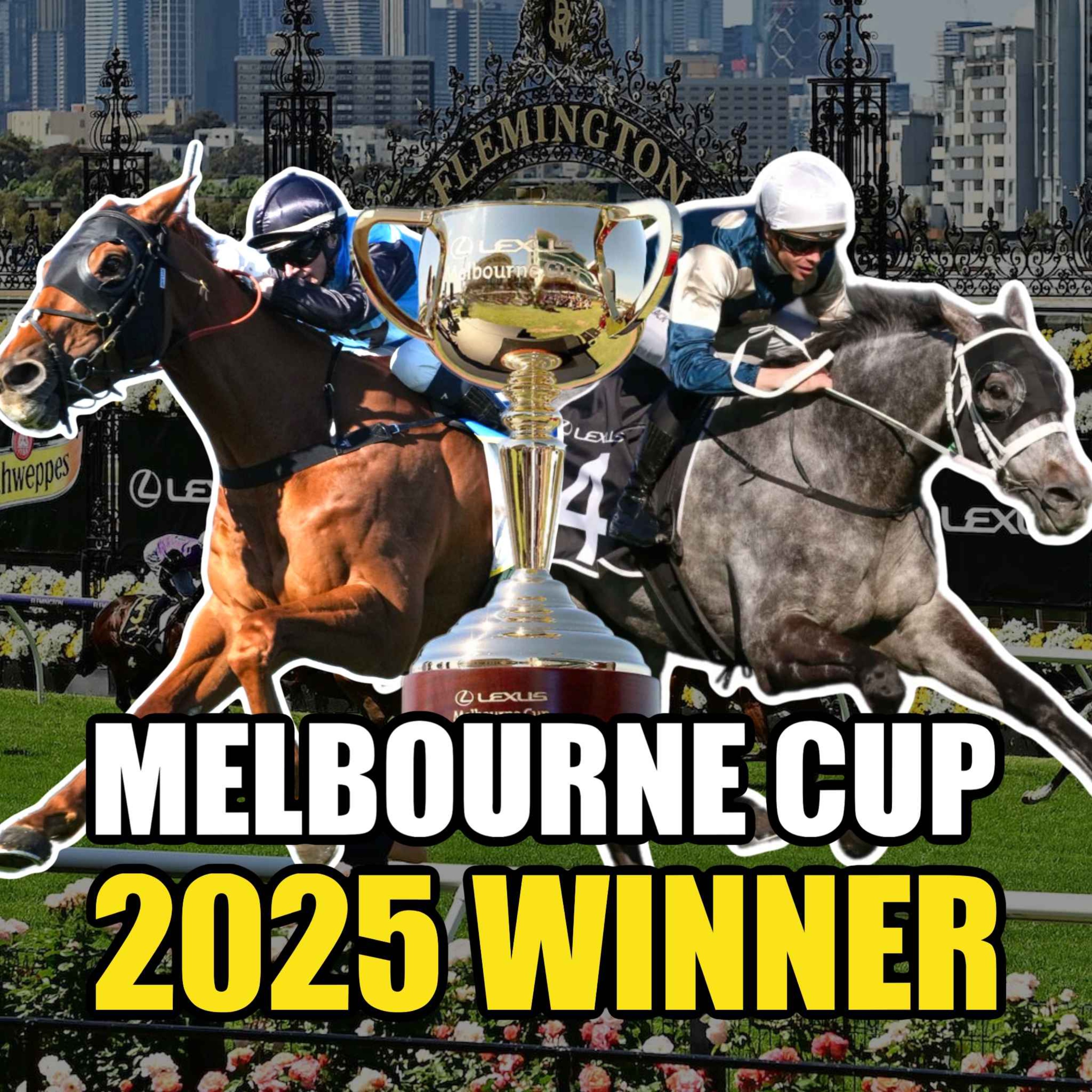 Melbourne Cup 2025 Tips & Preview, Half Yours to Break the Favourite Curse?, Valiant King to Fly with 51kg & the Caulfield Cup Formline episode artwork