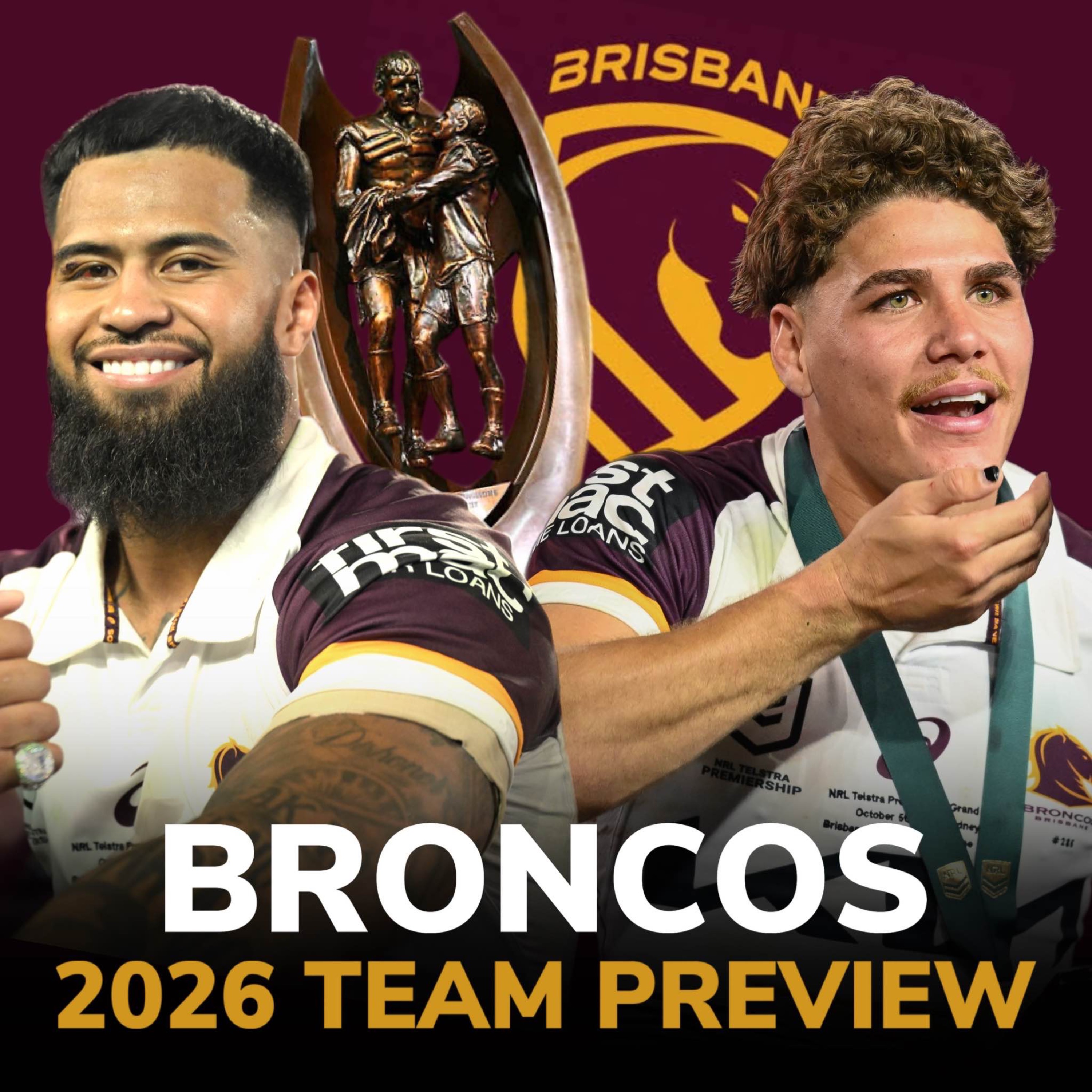 Broncos 2026 Preview: Back to Back?, Walsh & Haas Next Level & Spots Up for Grabs episode artwork