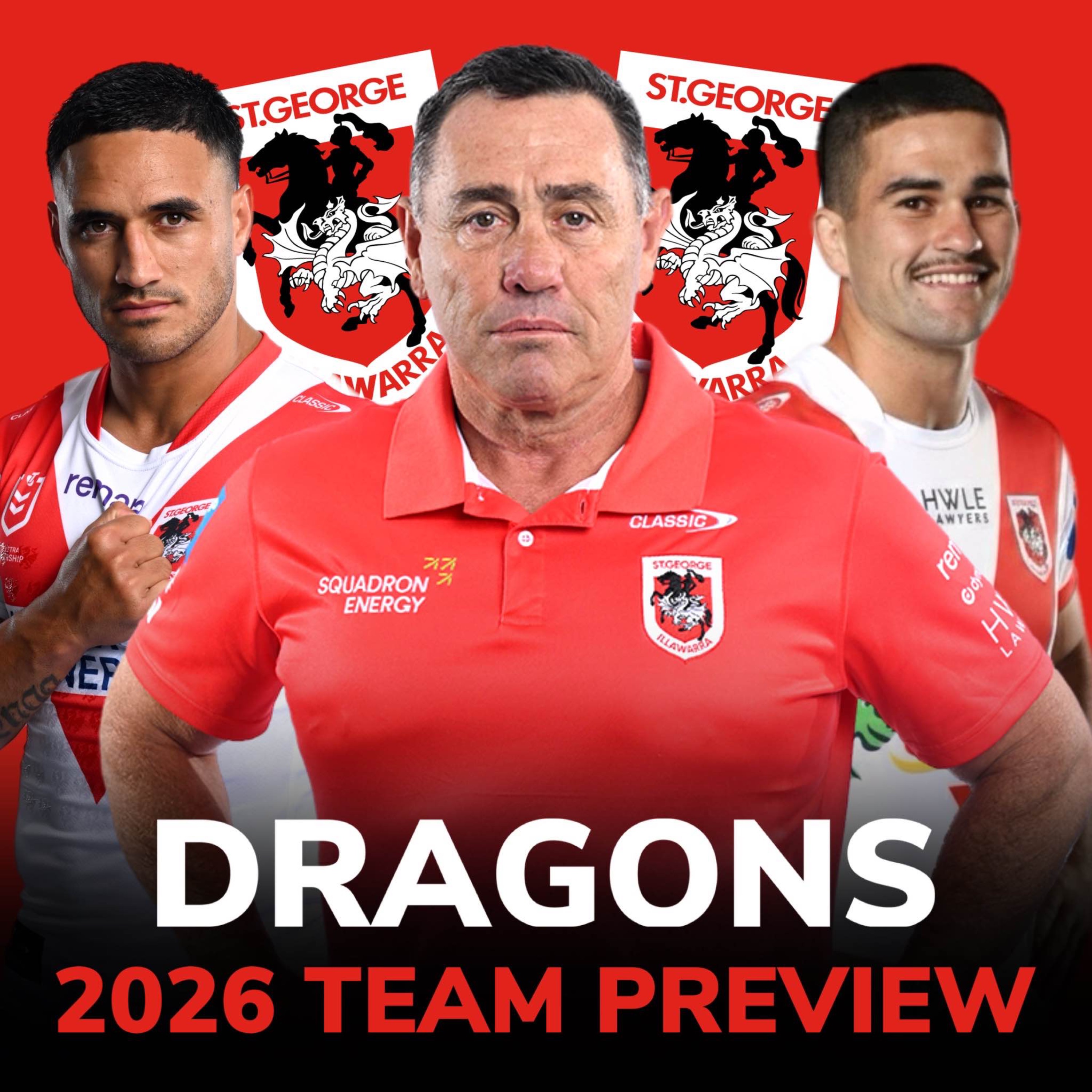 Dragons 2026 Preview: New Halves Combo, Unlocking the Attack & Top 8 Push? episode artwork