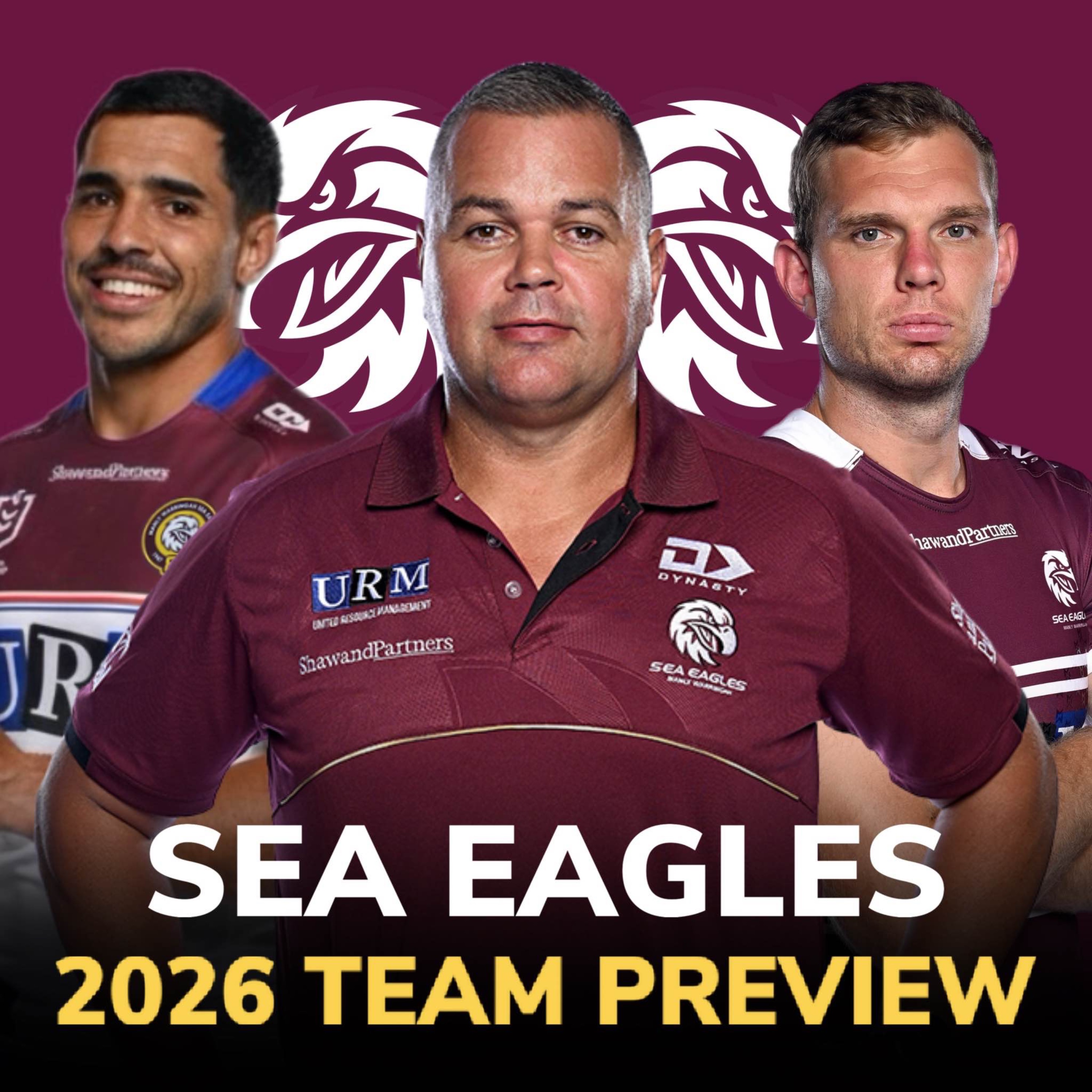Sea Eagles 2026 Preview: 1200+ NRL Games Gone, Turbo or Nothing? & Fogarty Factor episode artwork