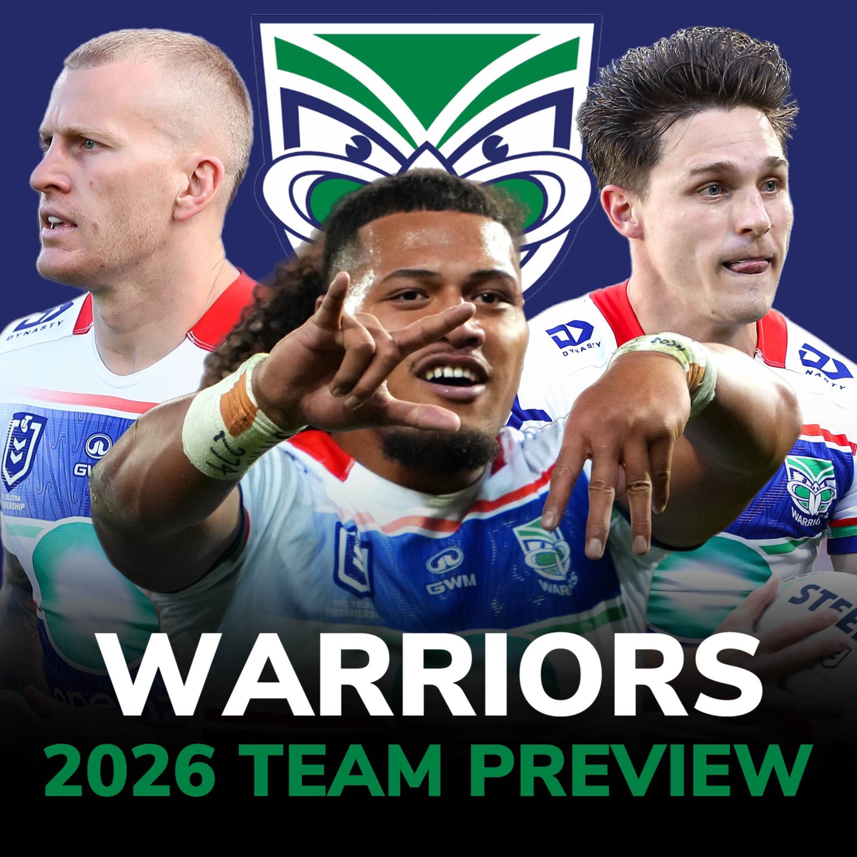 Warriors 2026 Preview: Fullback Battle, Metcalf Missing for Early Rounds, Unlocking the Attack & Forward Pack Punch episode artwork