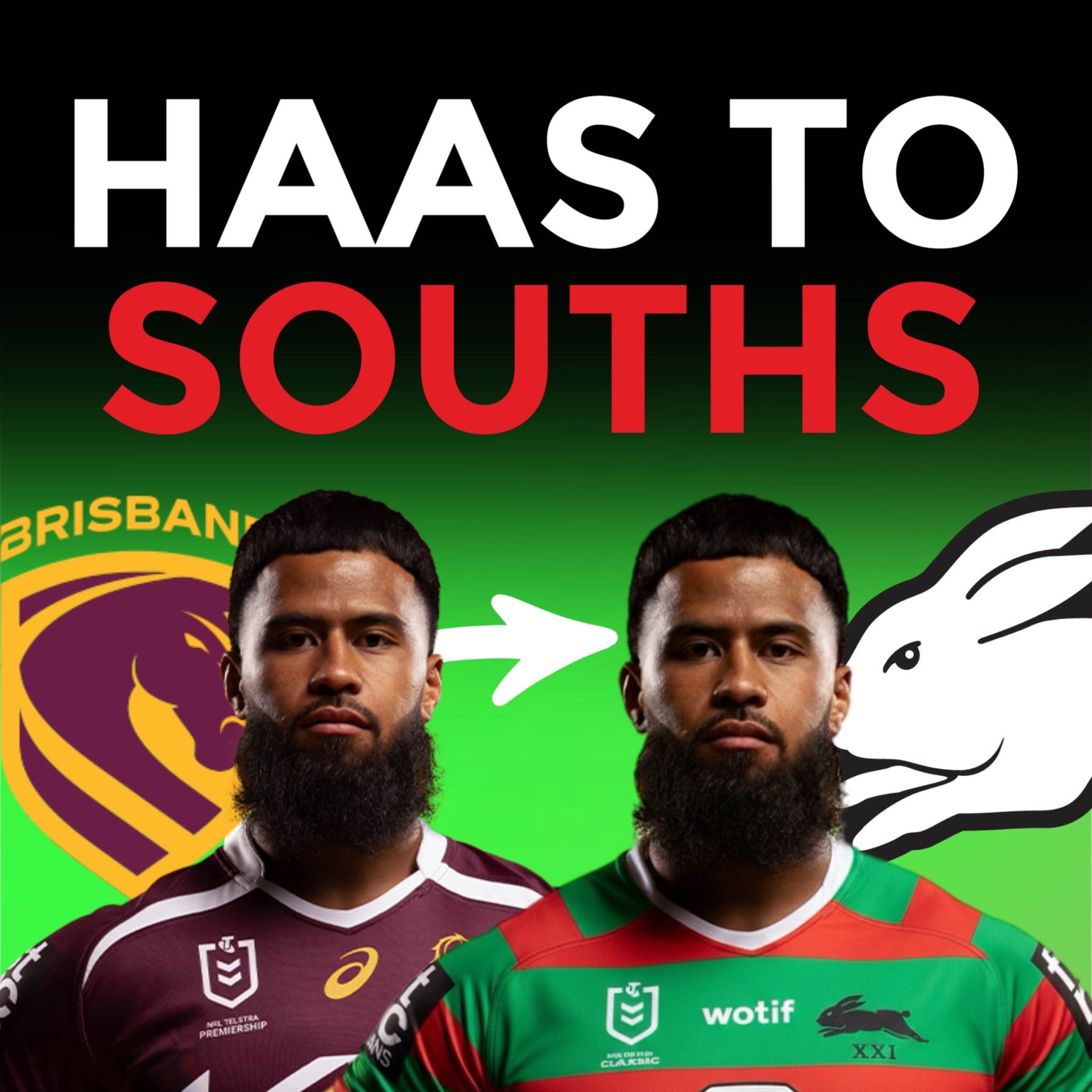 Payne Haas to the Rabbitohs: Biggest Signing in NRL History? Contract Breakdown & 2027 Premiership Locked In?  episode artwork
