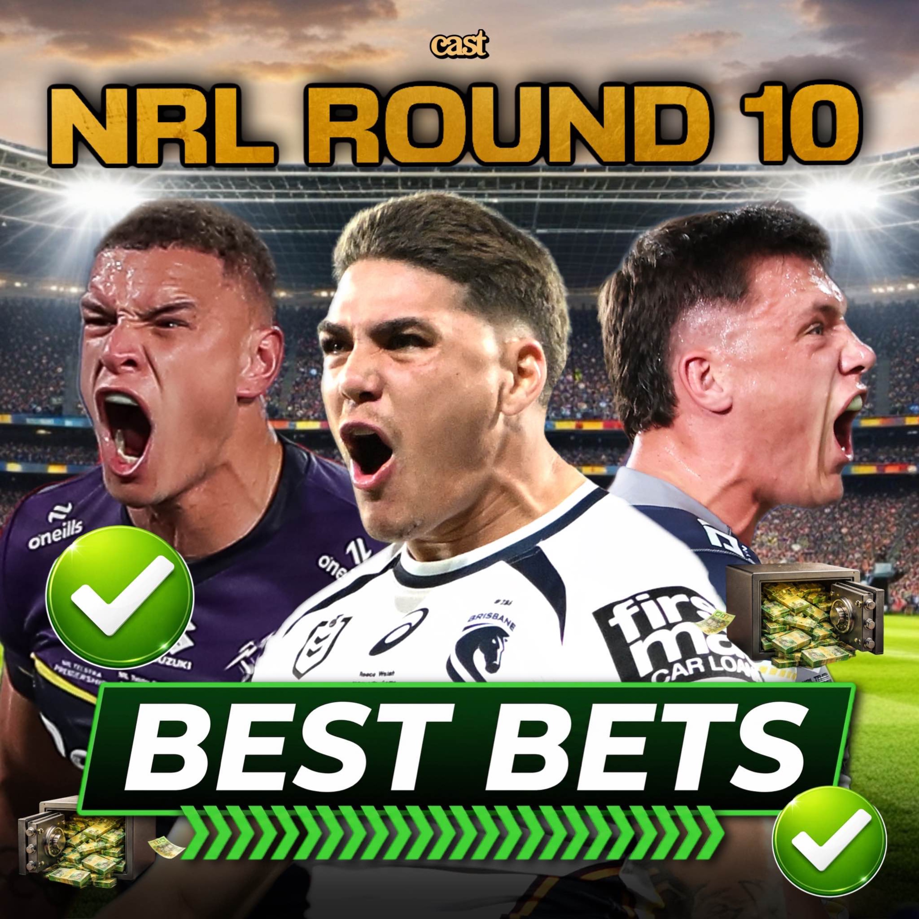 NRL Round 10 Tips: Best Bets & Tryscorer Picks episode artwork