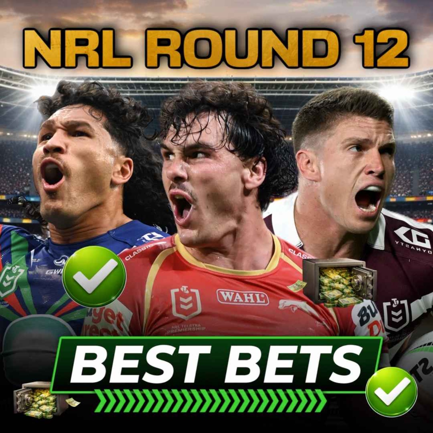 NRL Round 12 Tips & Predictions: Best Bets & Tryscorer Picks episode artwork