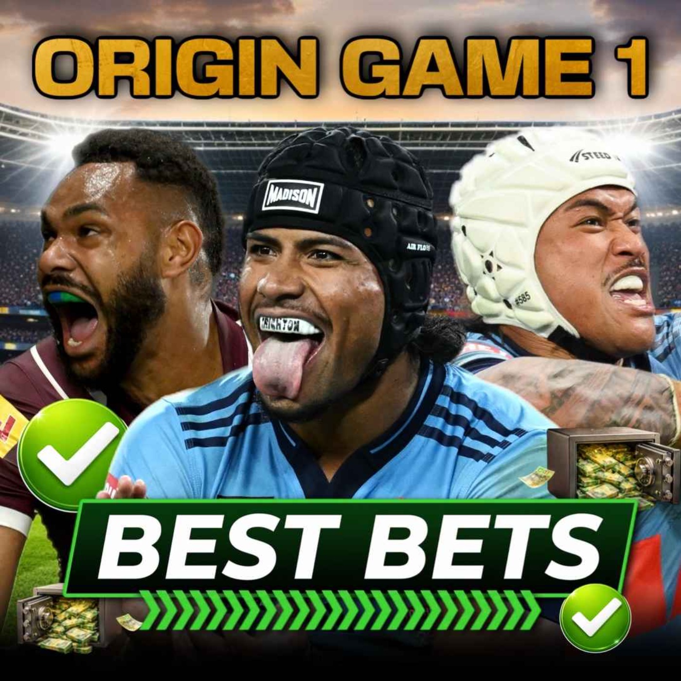 State of Origin 2026 Game 1 Preview: Best Bets, MOTM & Series Predictions episode artwork